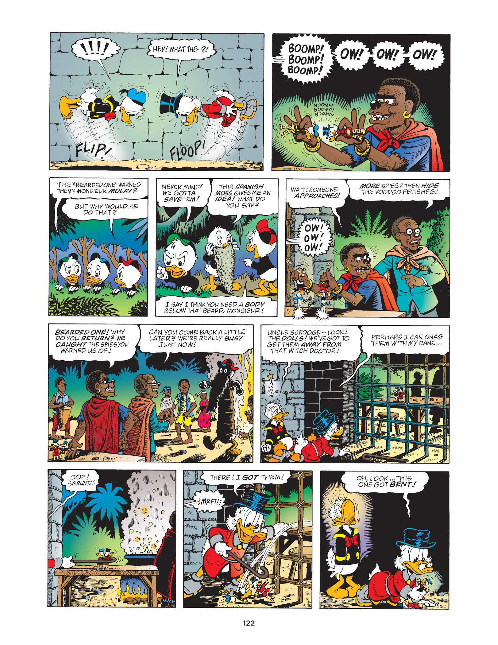 Read online Walt Disney Uncle Scrooge and Donald Duck: The Don Rosa Library comic -  Issue # TPB 9 (Part 2) - 22