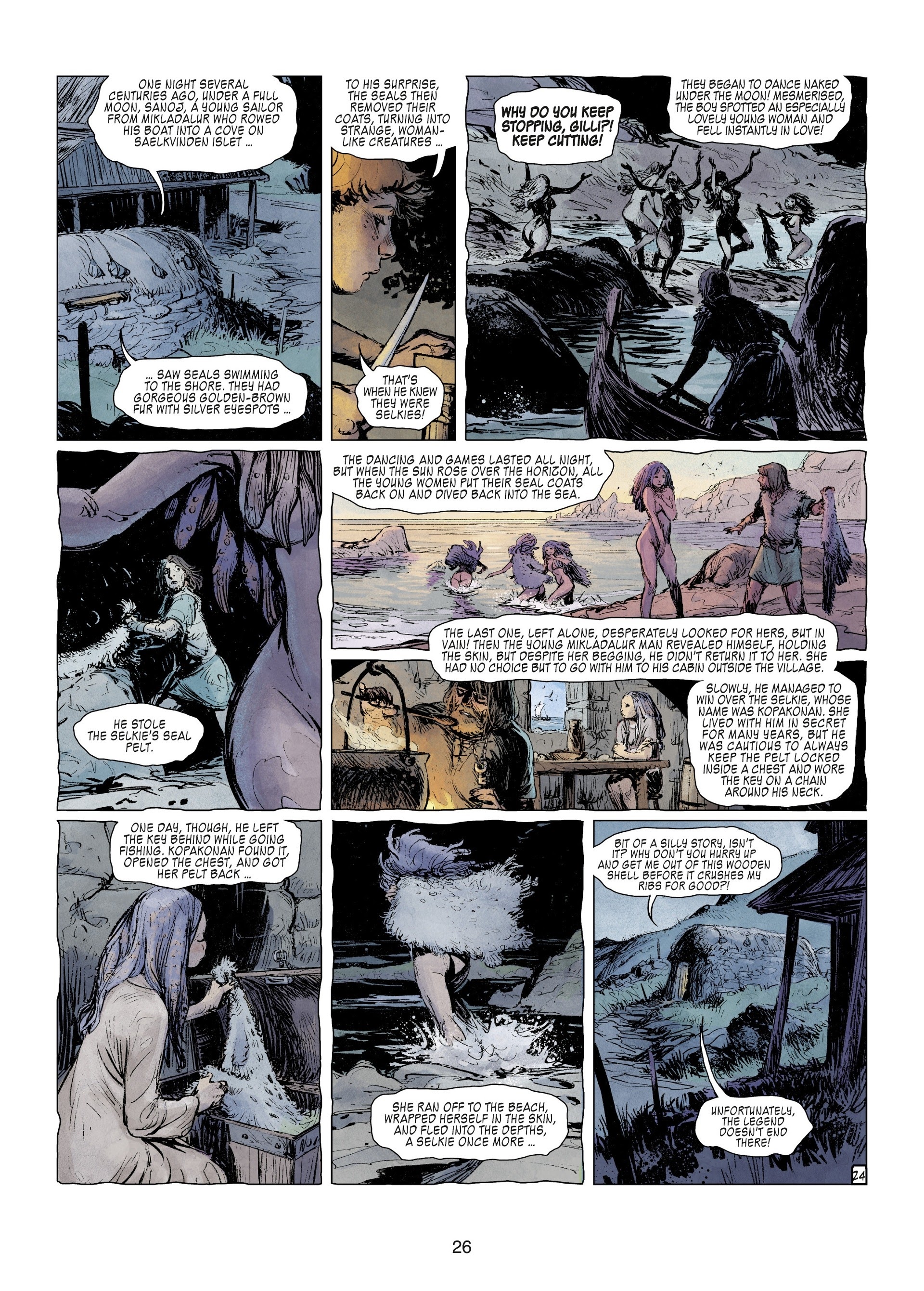 Read online Thorgal comic -  Issue #30 - 28