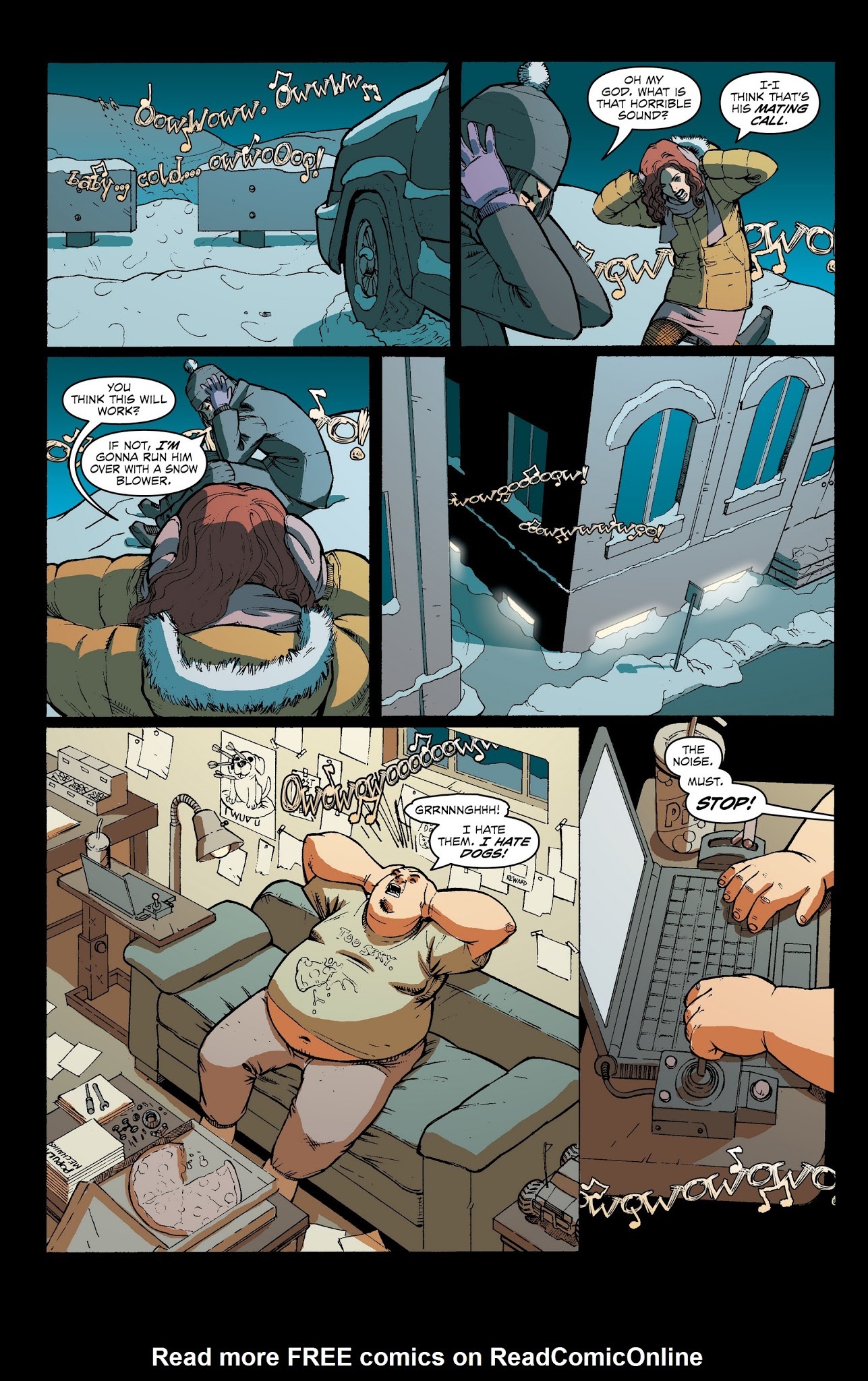 Read online Hack/Slash Omnibus comic -  Issue # TPB 3 (Part 2) - 35