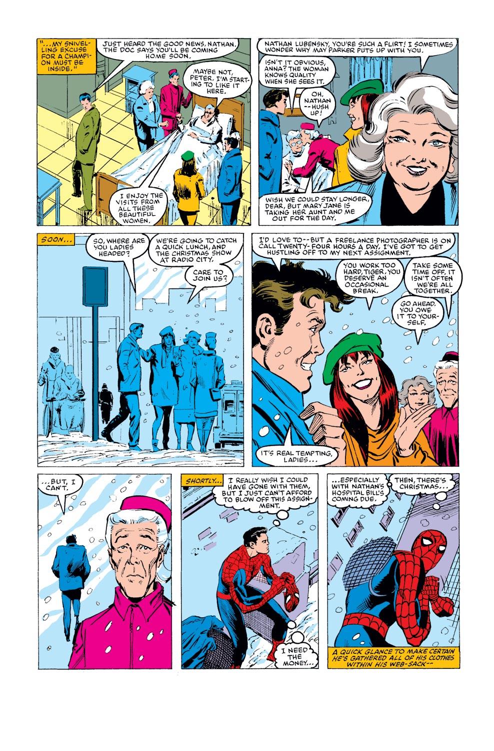 Read online The Amazing Spider-Man (1963) comic -  Issue #274 - 10