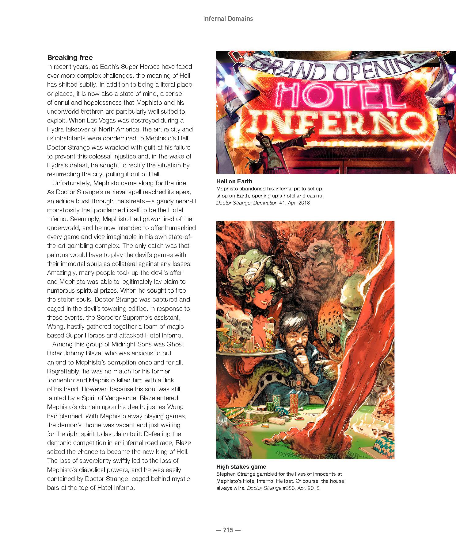 Read online Marvel Universe Map By Map: James Hill comic -  Issue # TPB (Part 3) - 16