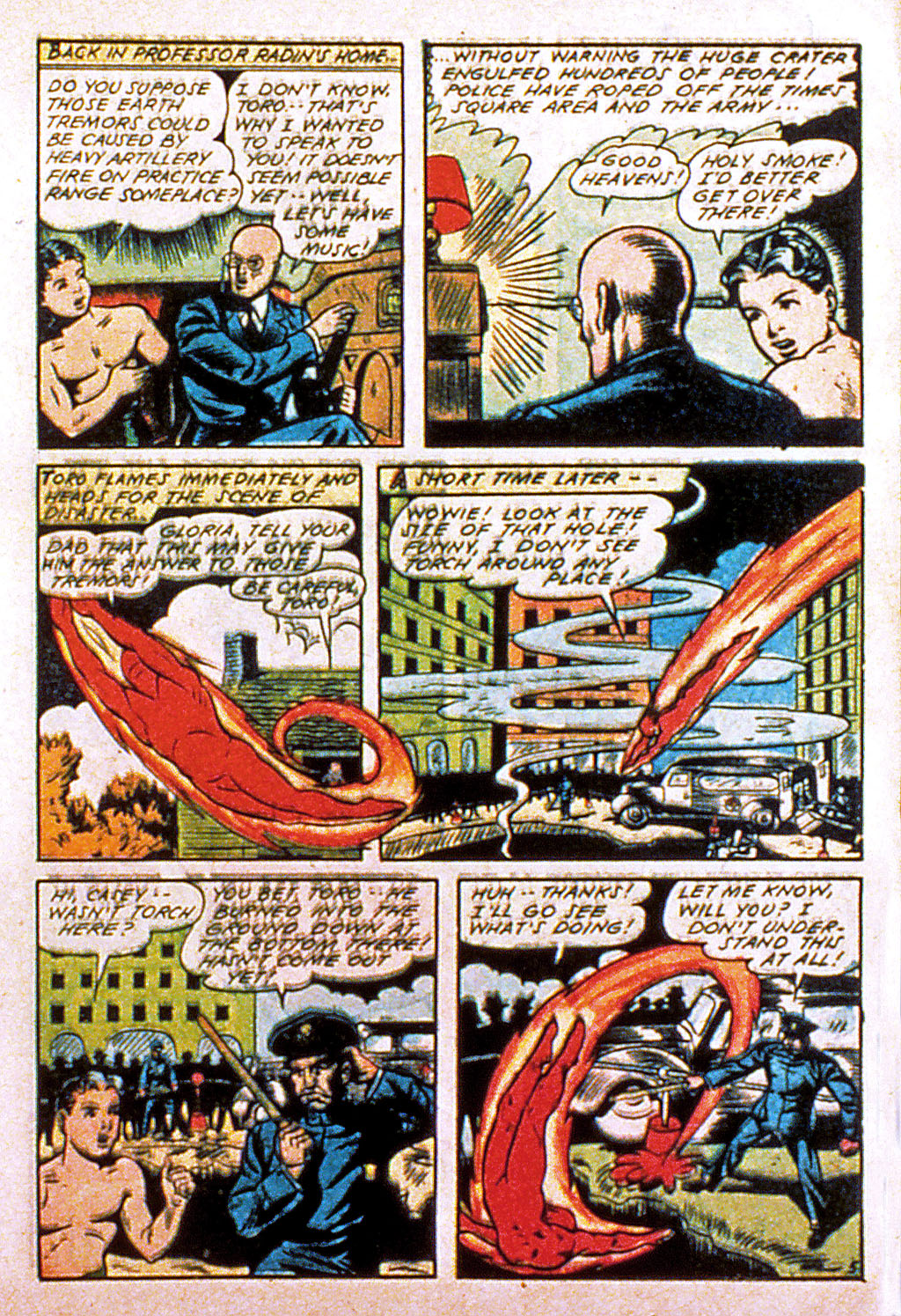 Read online Mystic Comics (1944) comic -  Issue #1 - 23
