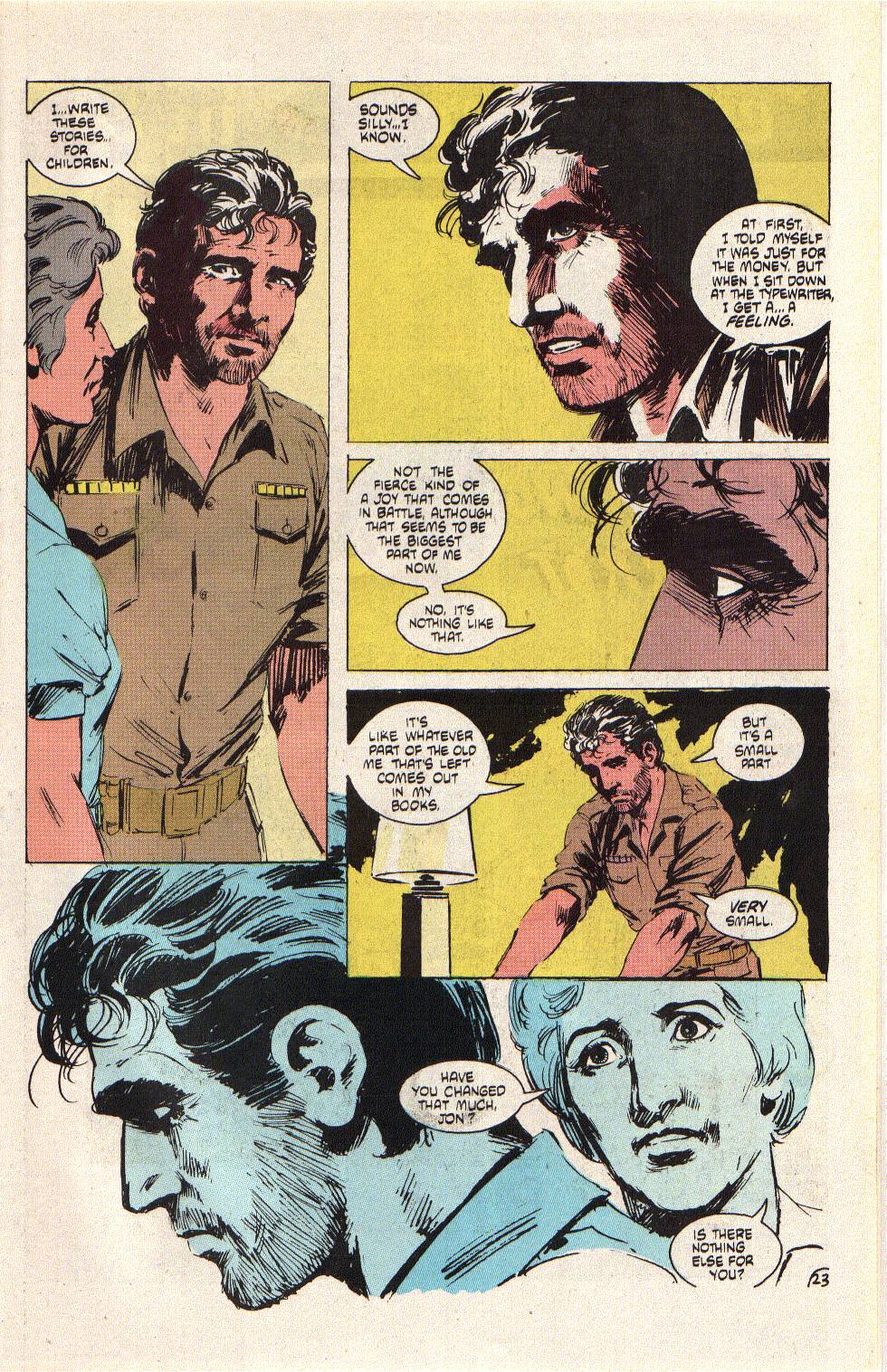 Read online Jon Sable, Freelance comic -  Issue #19 - 29