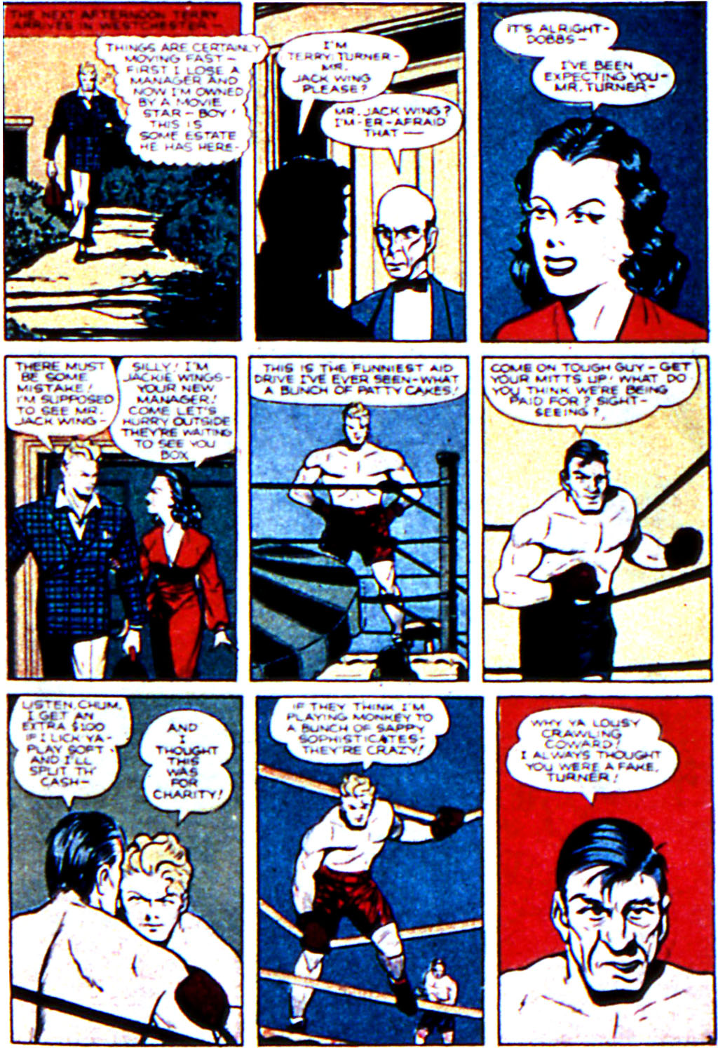 Read online Daredevil (1941) comic -  Issue #4 - 61