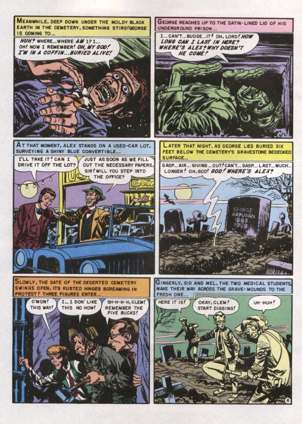 Read online Tales From The Crypt (1950) comic -  Issue #28 - 9