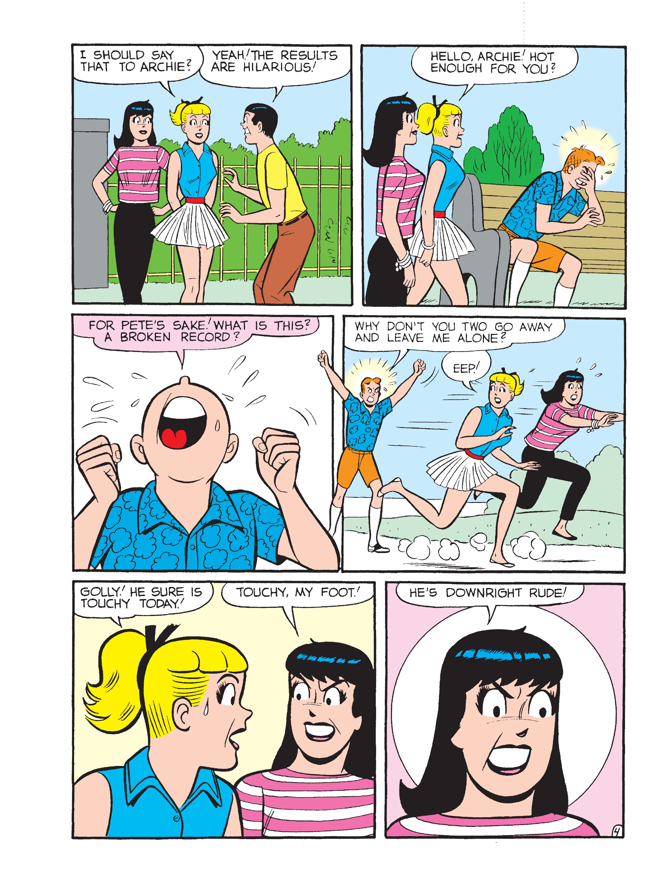 Read online Archie 80th Anniversary Digest comic -  Issue #3 - 139