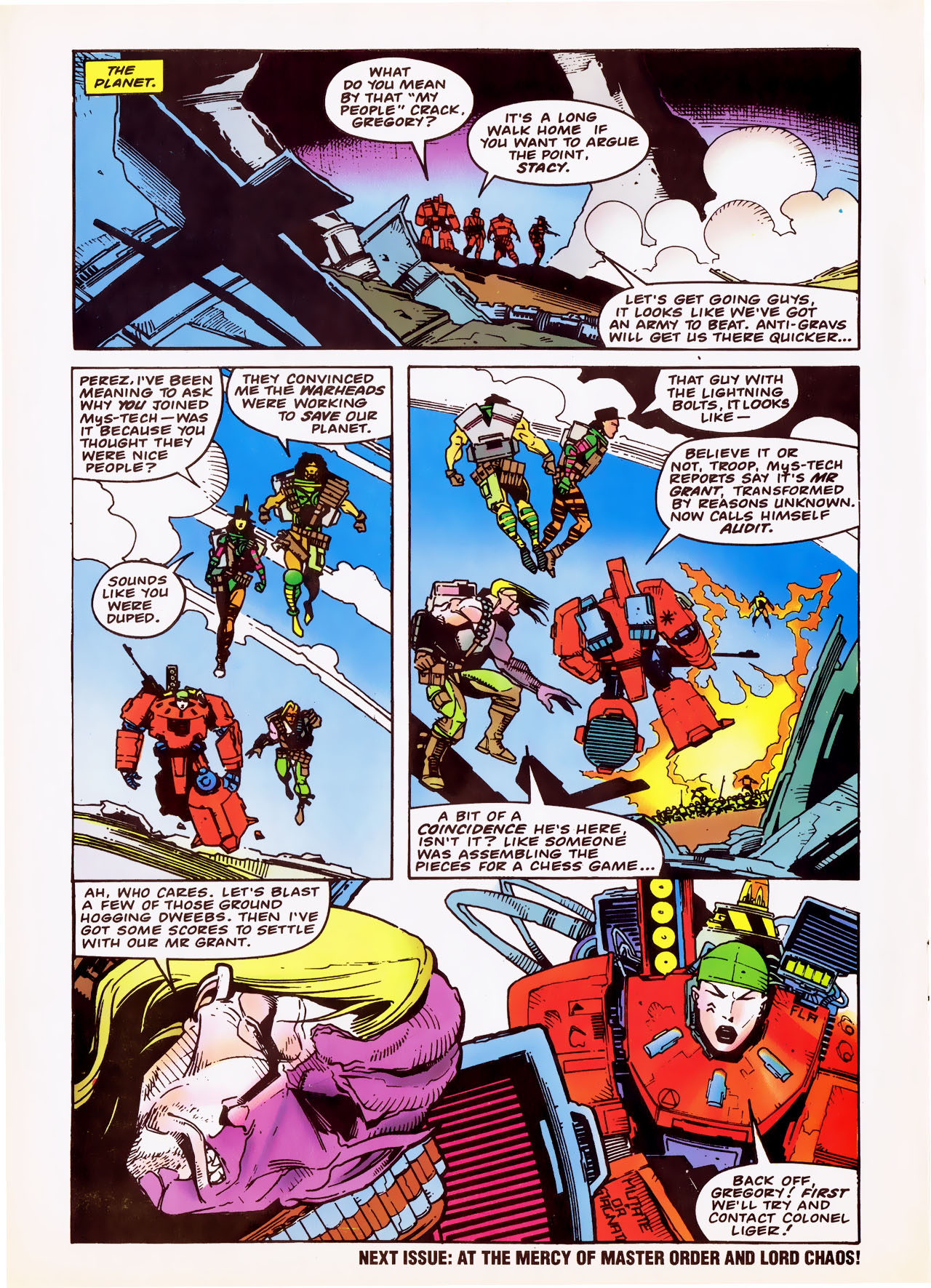 Read online Overkill comic -  Issue #21 - 23