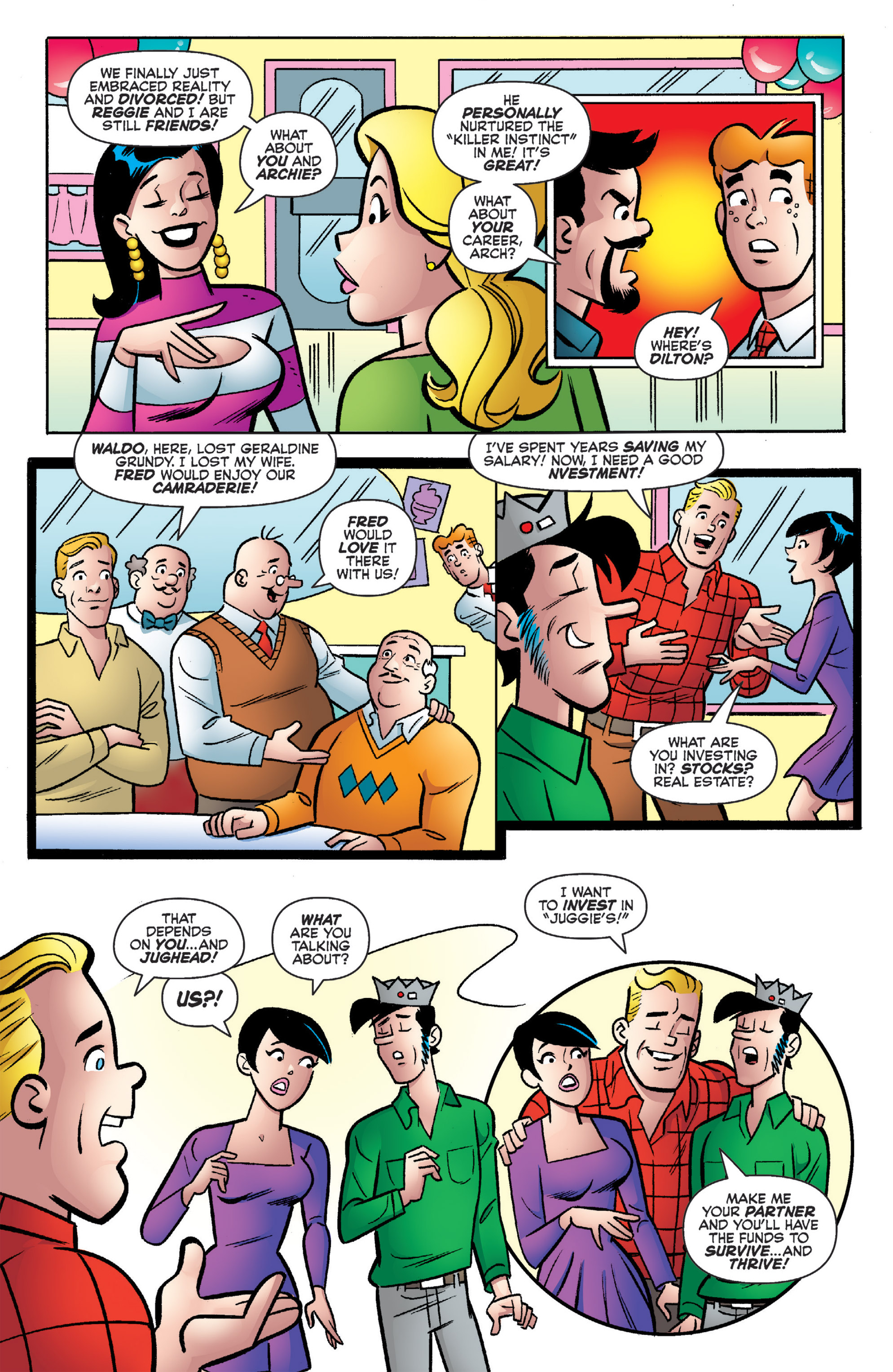 Read online Archie: The Married Life - 10th Anniversary comic -  Issue #1 - 21