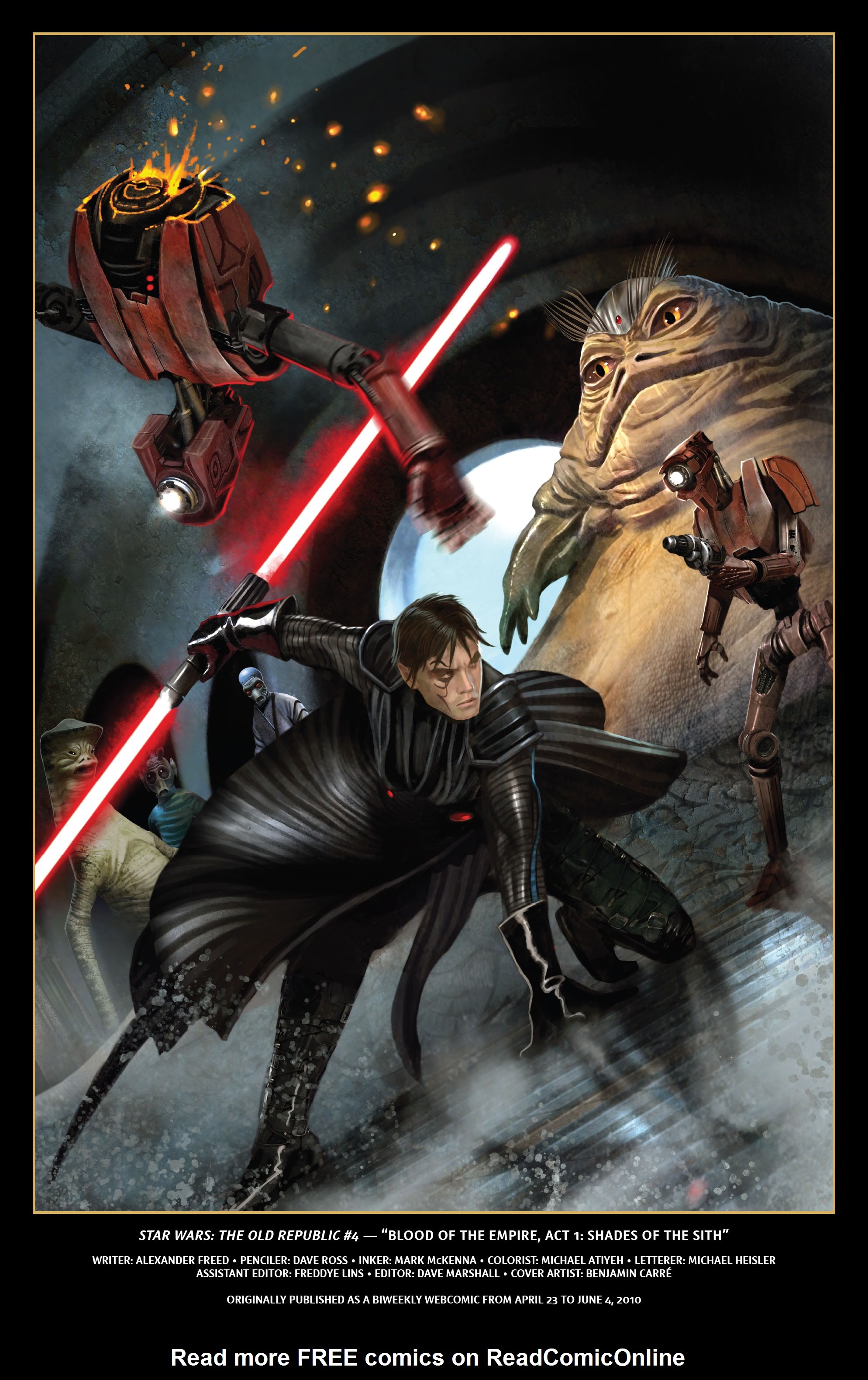 Read online Star Wars Legends: The Old Republic - Epic Collection comic -  Issue # TPB 4 (Part 1) - 6