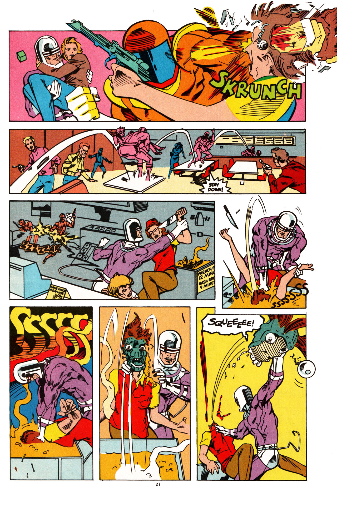 Read online Next Man comic -  Issue #4 - 28