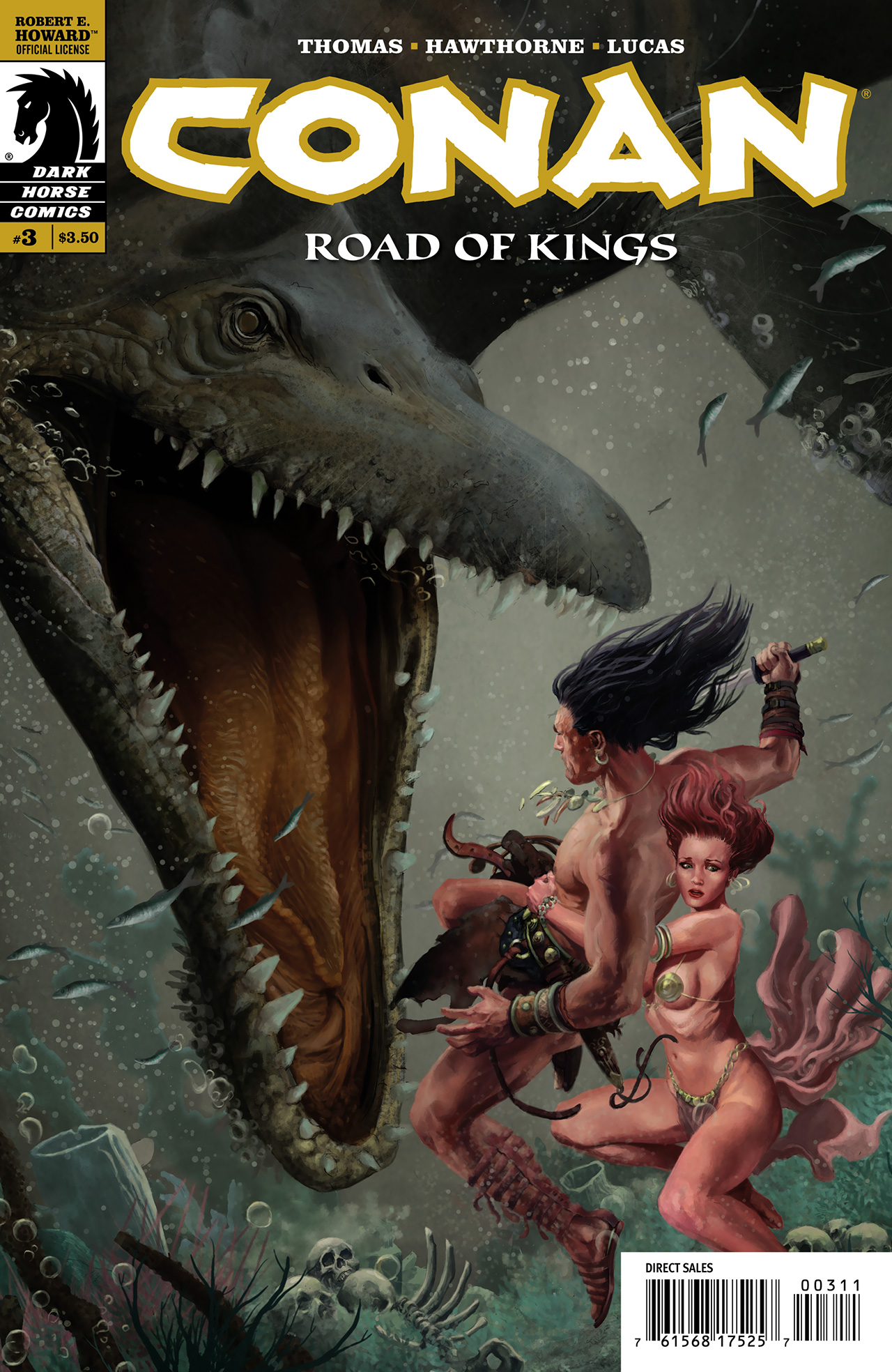 Read online Conan: Road of Kings comic -  Issue #3 - 1