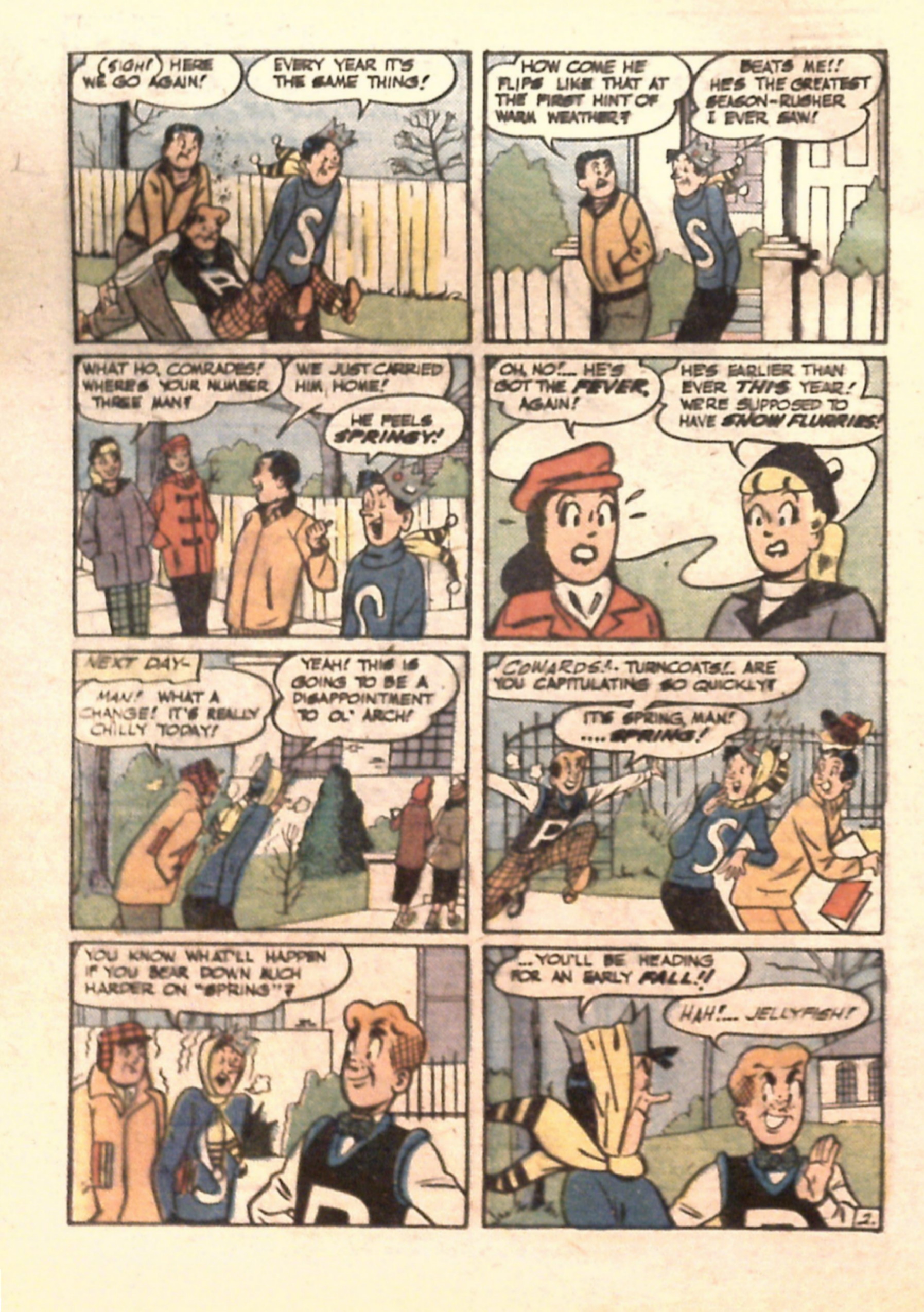 Read online Archie...Archie Andrews, Where Are You? Digest Magazine comic -  Issue #5 - 4