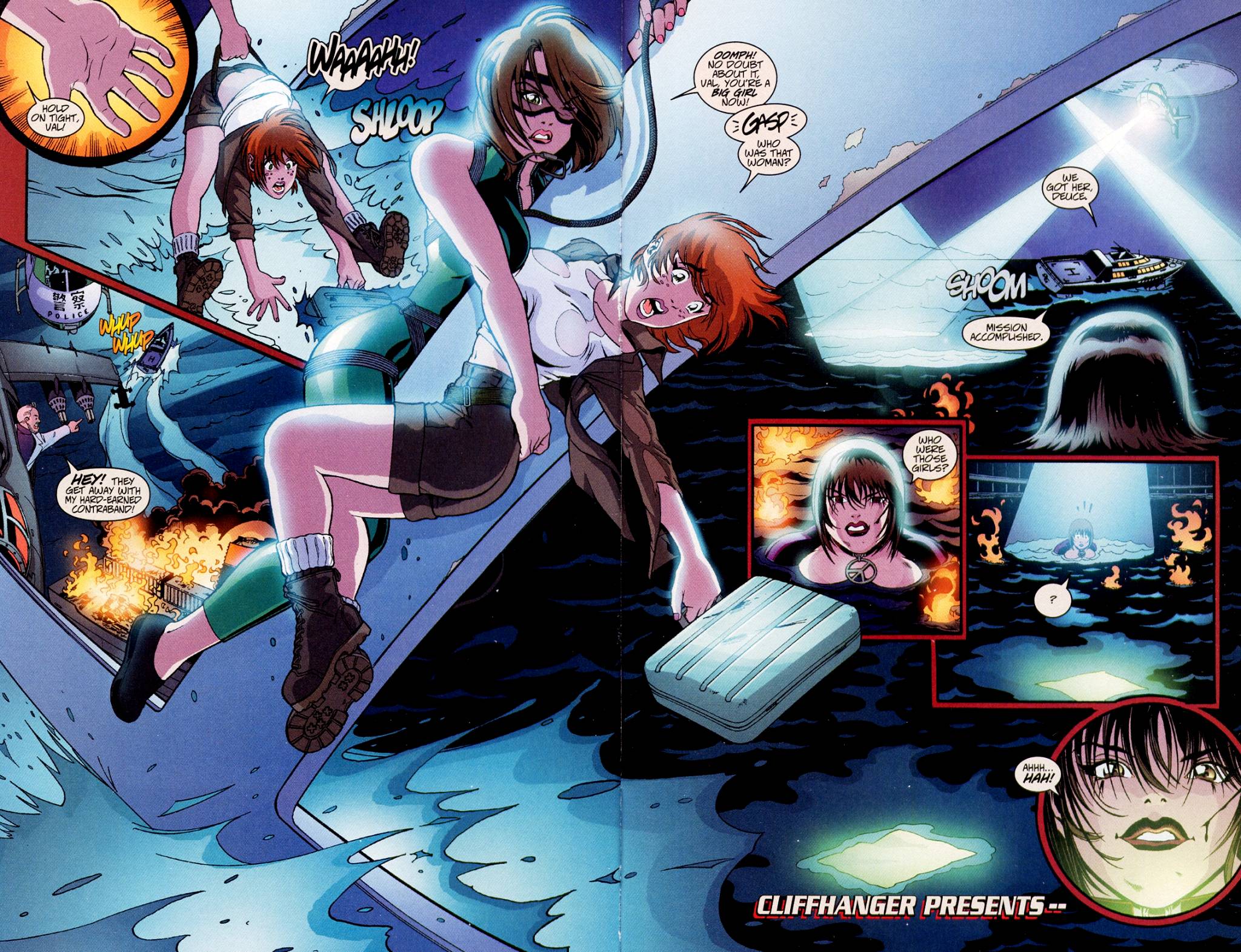 Read online Danger Girl Kamikaze comic -  Issue #1 - 12