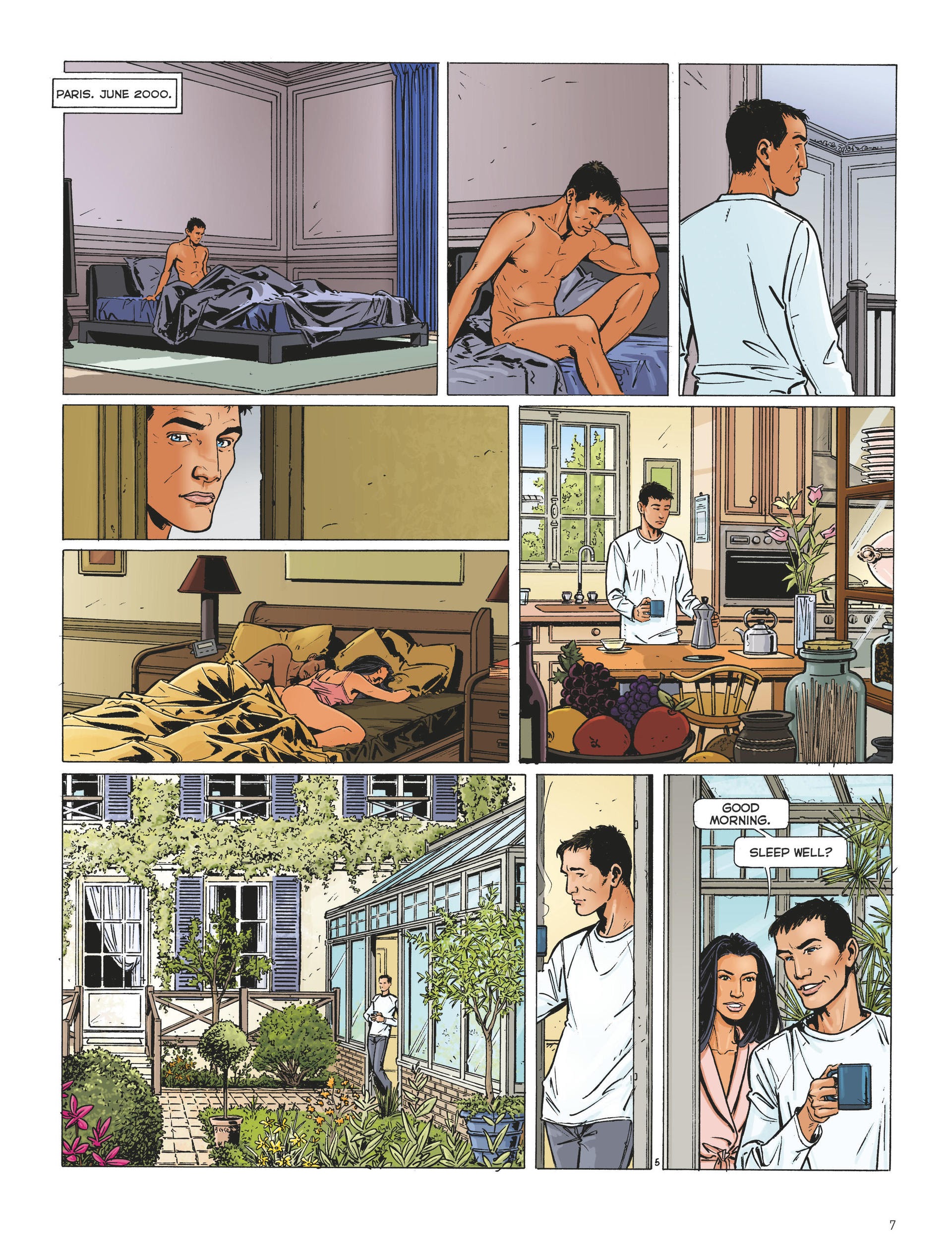 Read online Dantes comic -  Issue #3 - 8