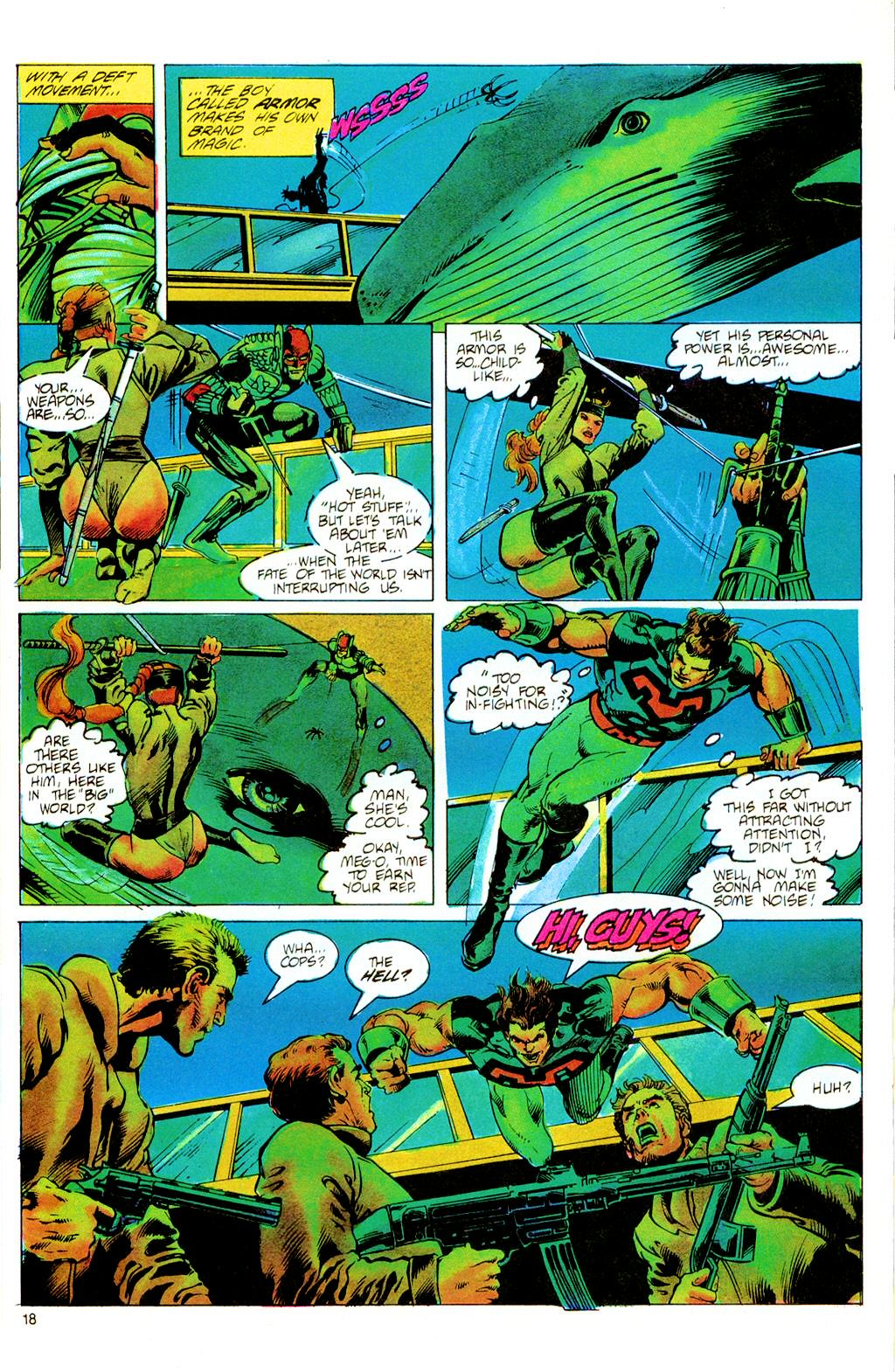 Read online Samuree comic -  Issue #1 - 20