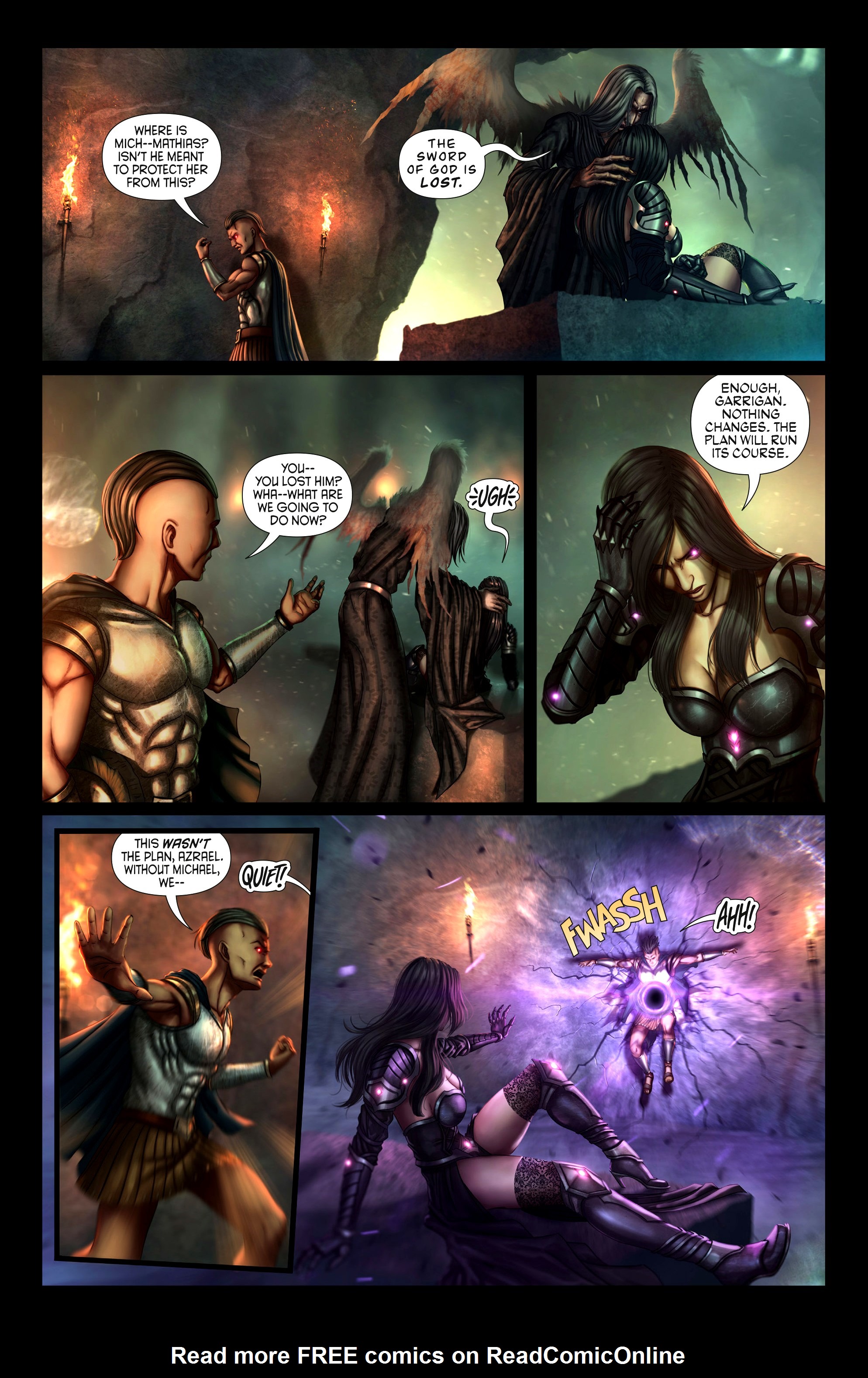 Read online Knights of the Golden Sun comic -  Issue #3 - 16