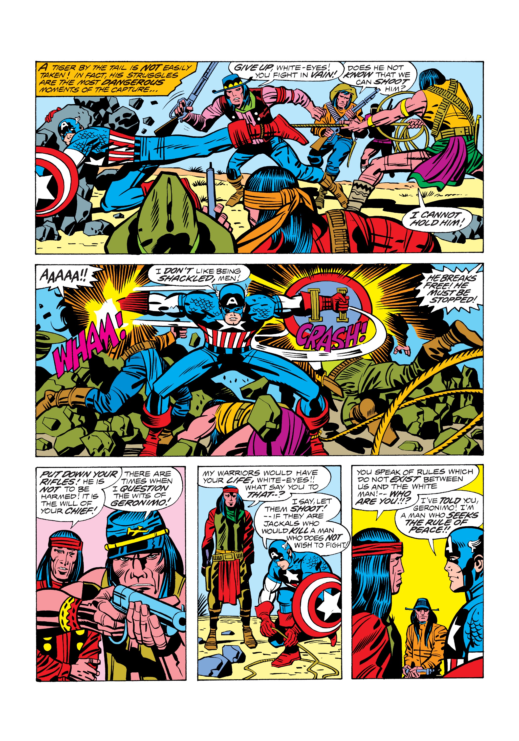 Read online Marvel Masterworks: Captain America comic -  Issue # TPB 10 (Part 2) - 75