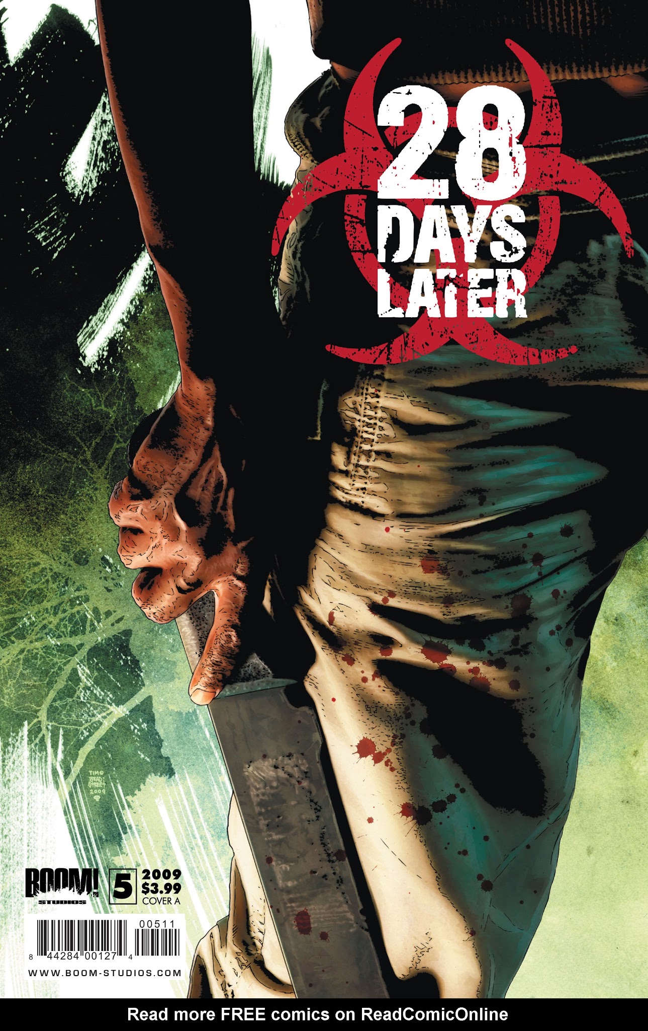 Read online 28 Days Later comic -  Issue #5 - 1