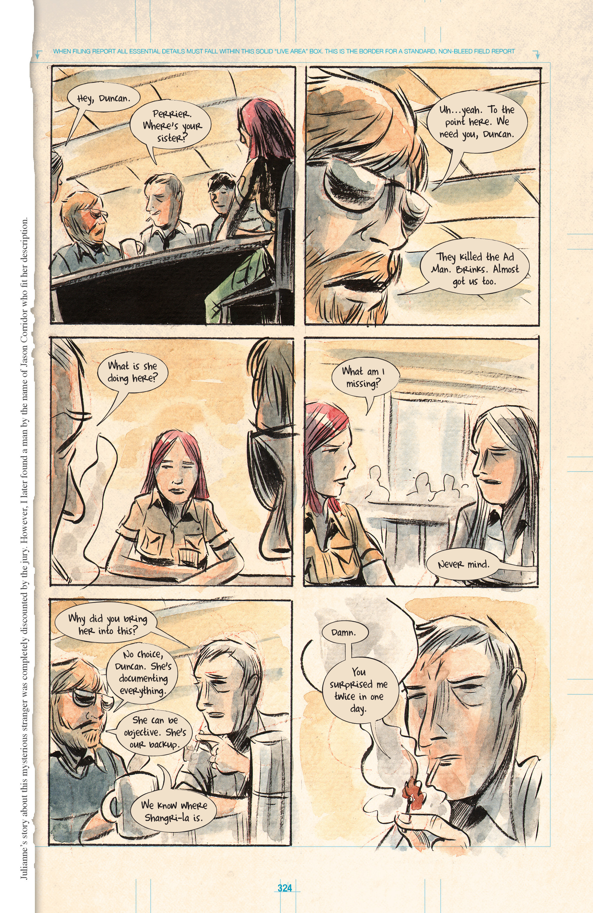 Read online MIND MGMT comic -  Issue # _Omnibus TPB 1 (Part 4) - 26