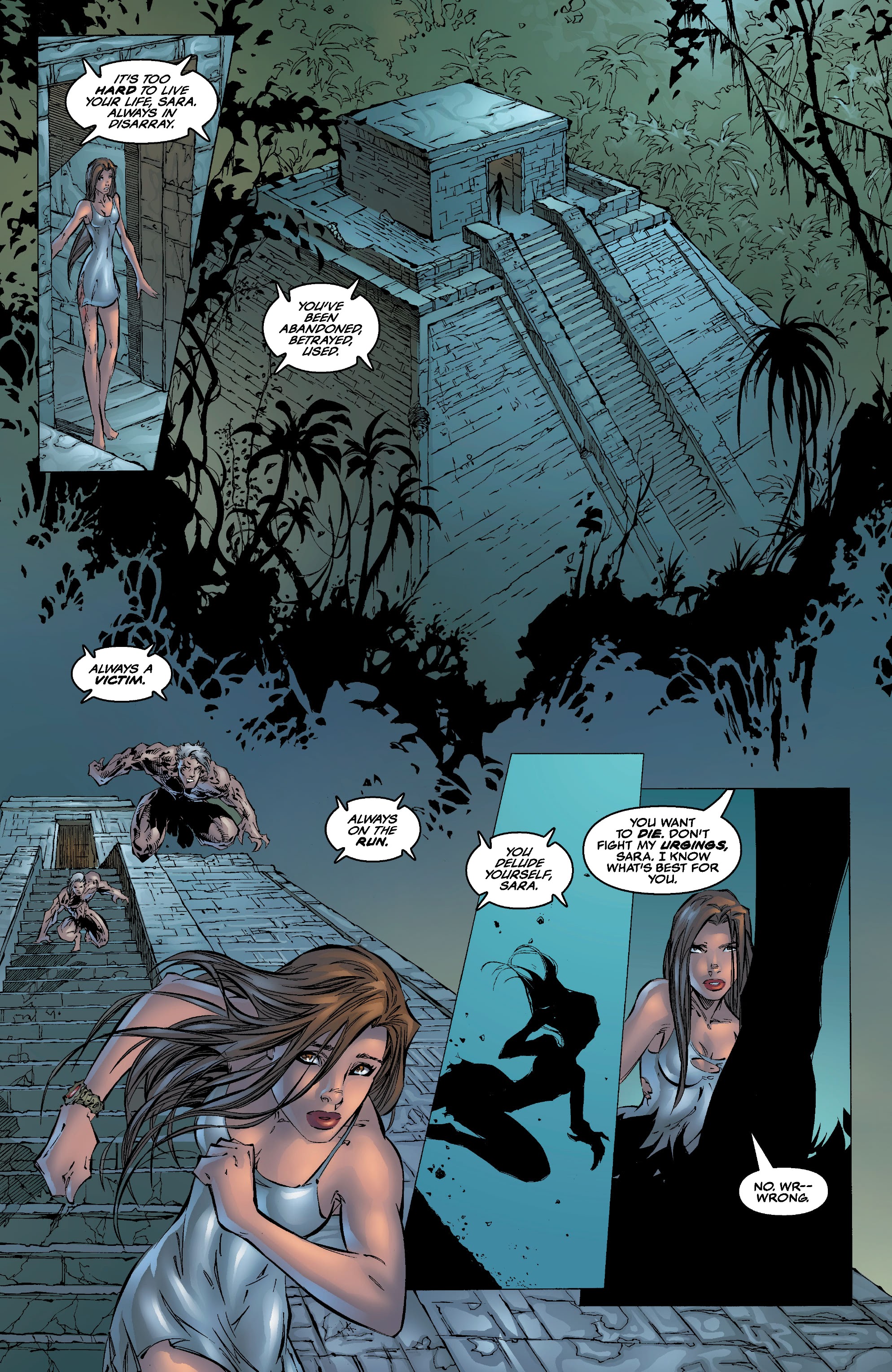 Read online The Complete Witchblade comic -  Issue # TPB 1 (Part 5) - 5