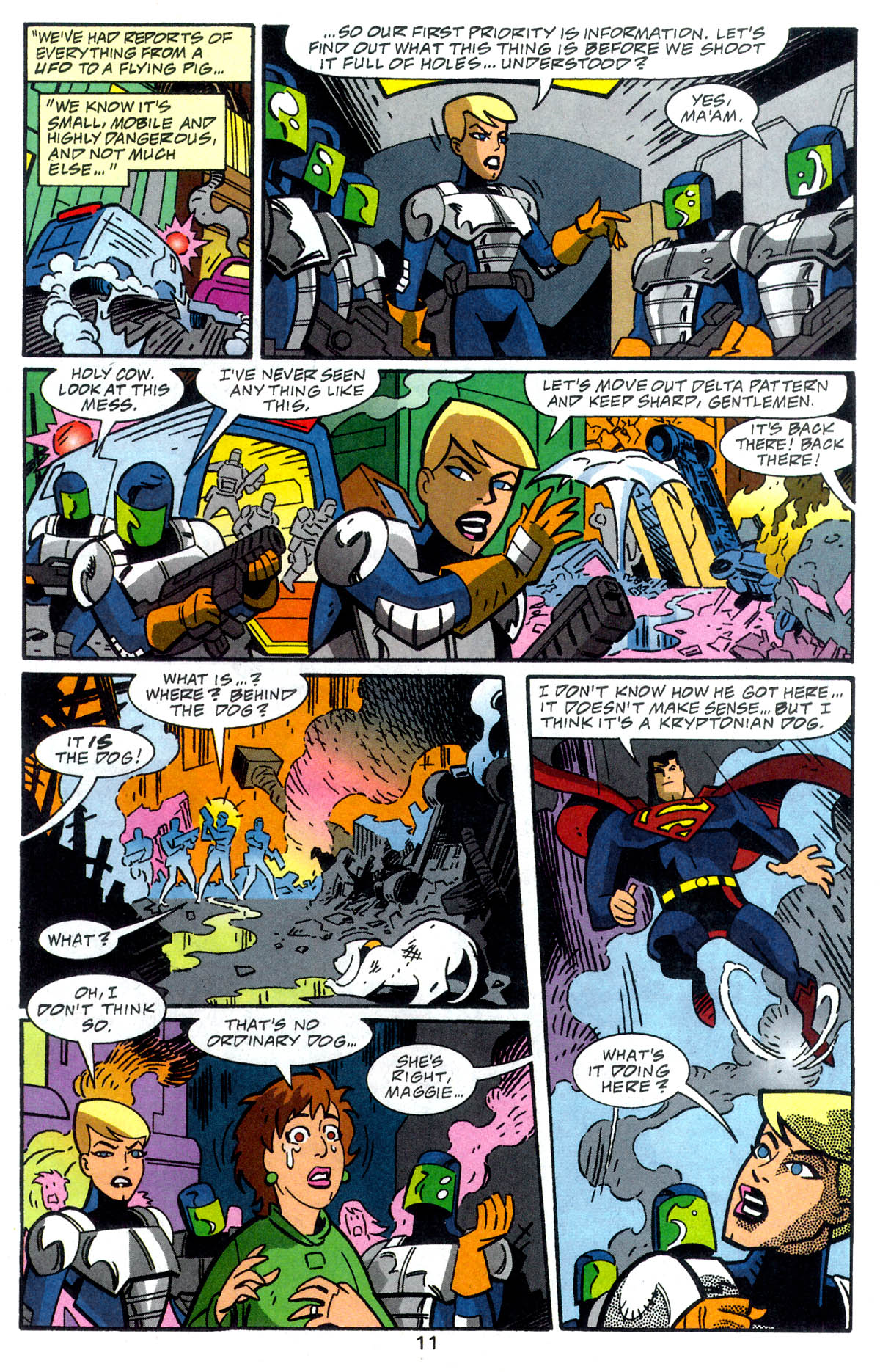 Superman Adventures Issue #40 #43 - English 12