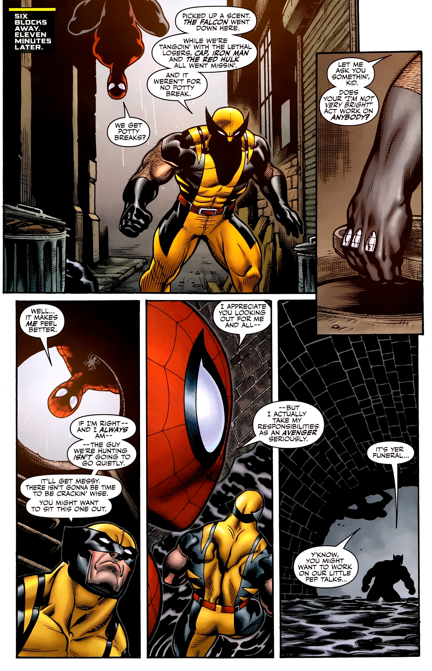 Read online Avengers: X-Sanction comic -  Issue #4 - 7