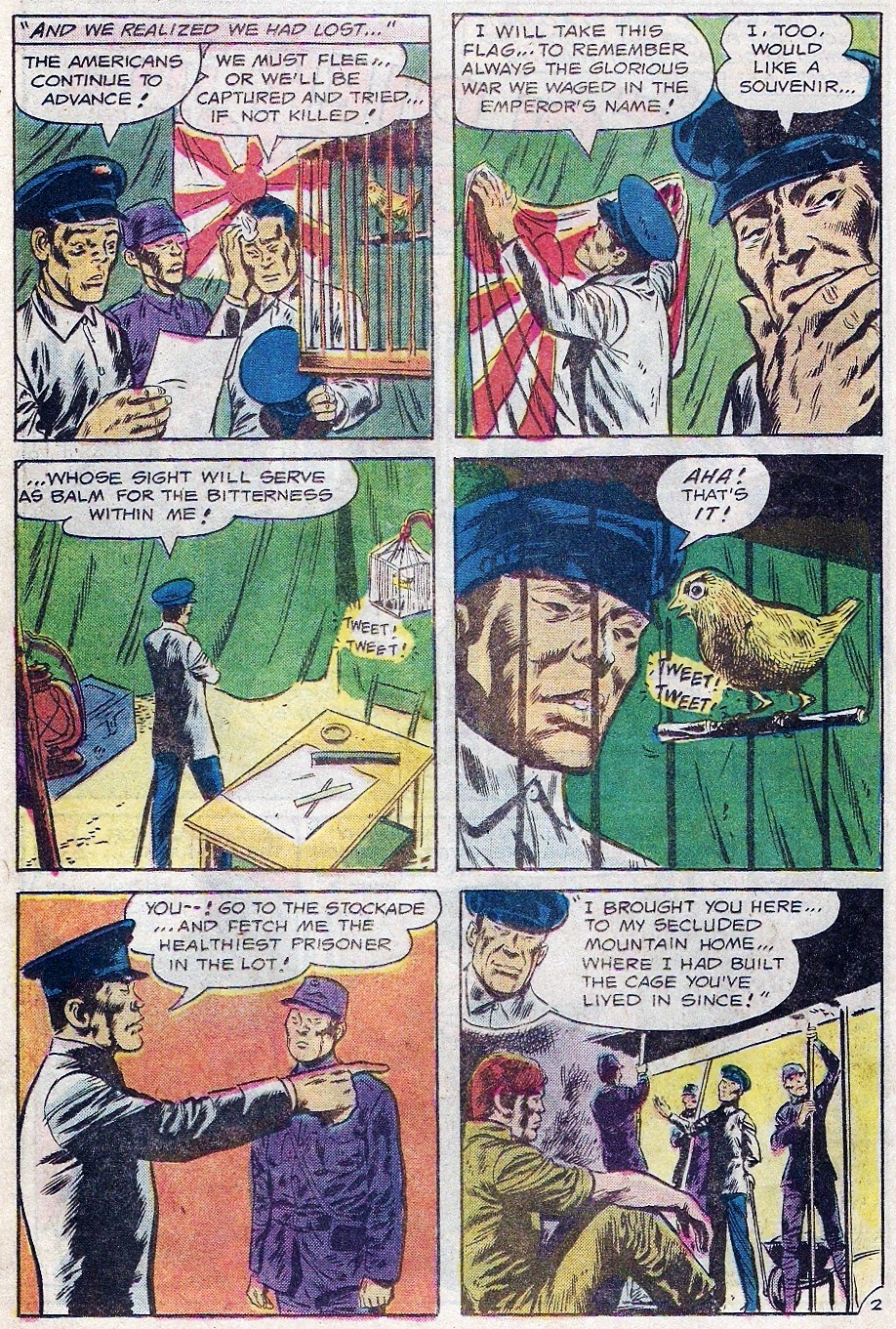 Read online G.I. Combat (1952) comic -  Issue #238 - 30