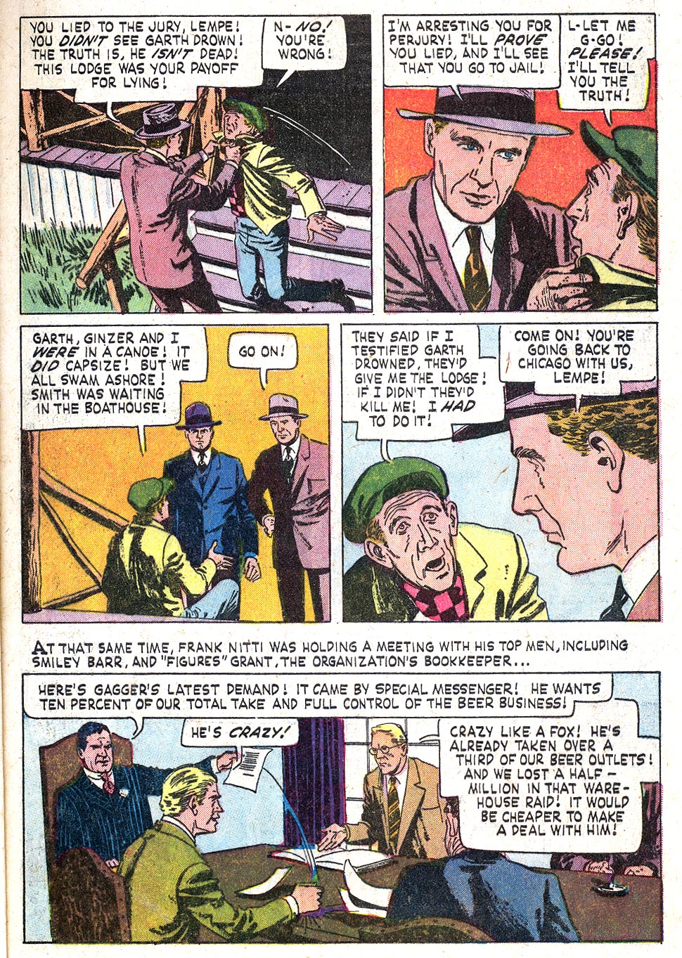 Read online Four Color Comics comic -  Issue #1286 - 9