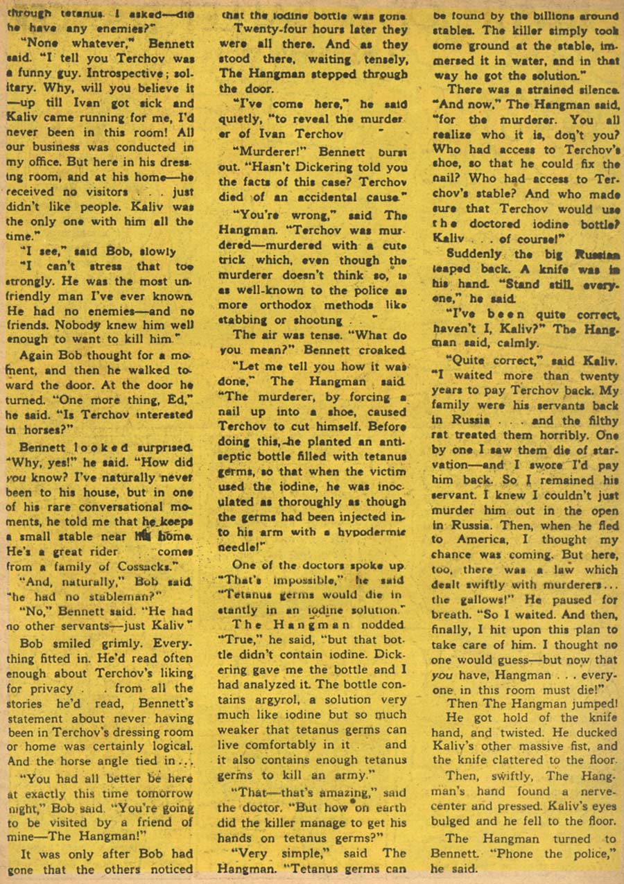 Read online Pep Comics comic -  Issue #35 - 45