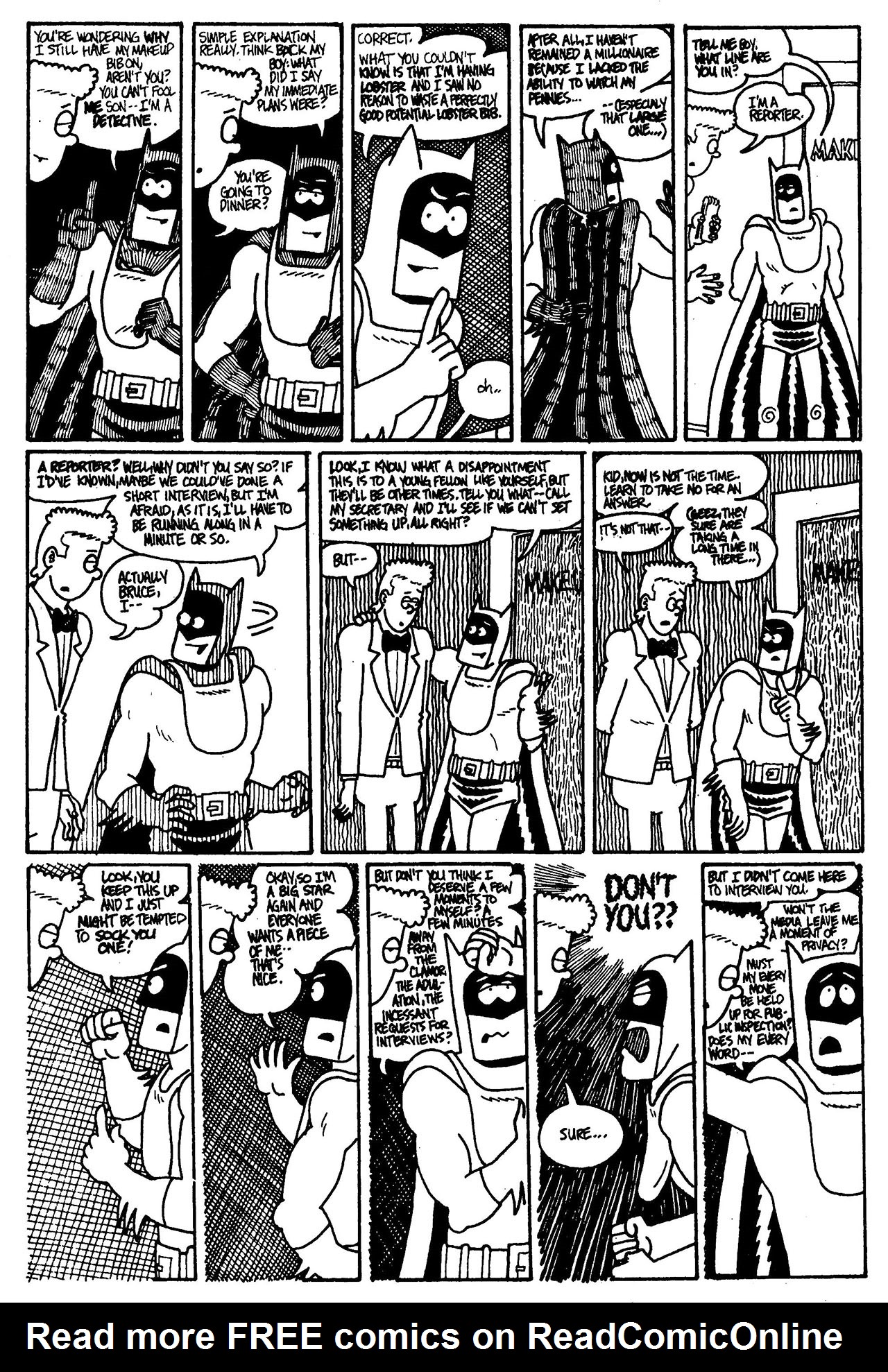 Read online The Nearly Complete Essential Hembeck Archives Omnibus comic -  Issue # TPB (Part 6) - 33