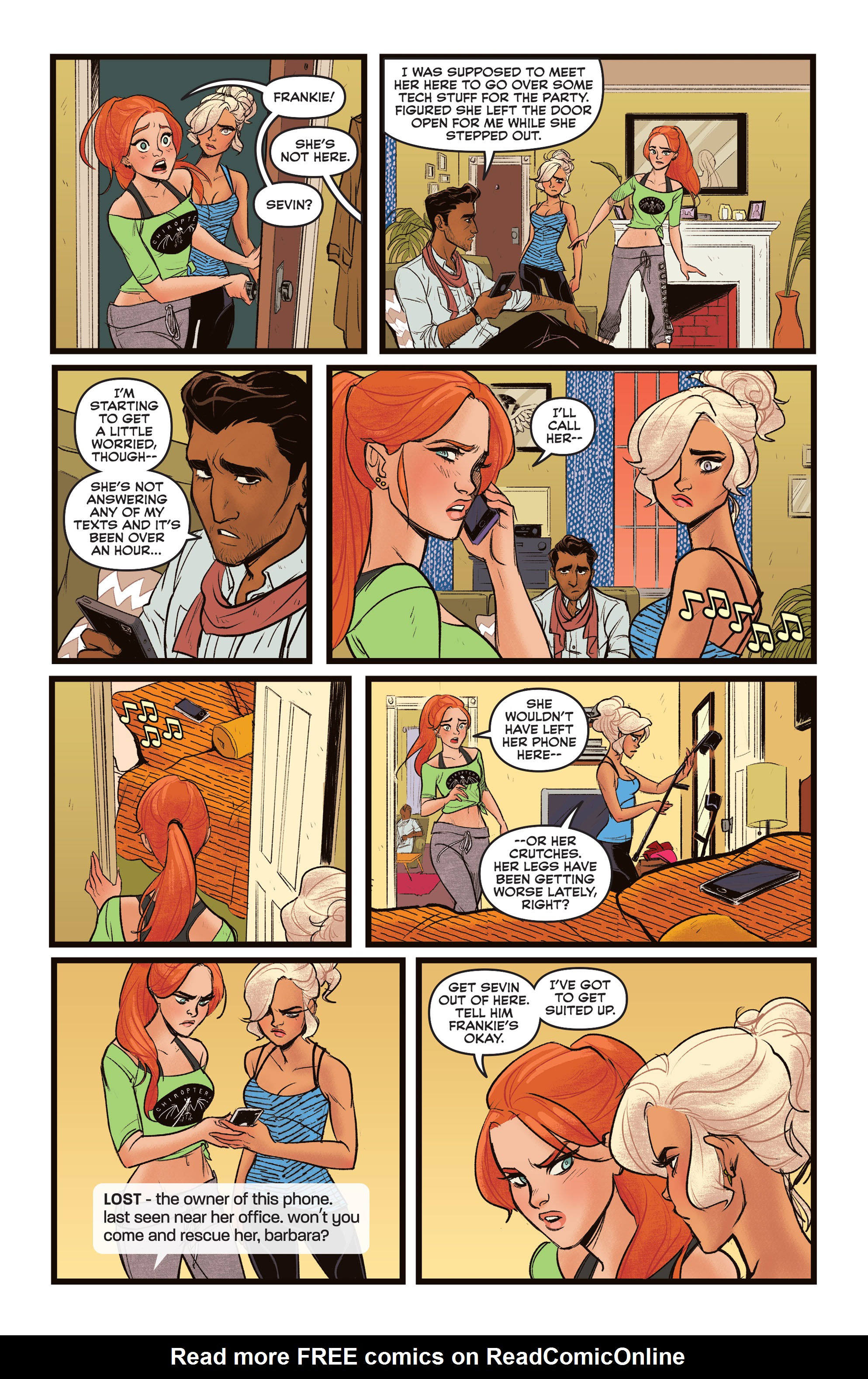 Read online Batgirl (2011) comic -  Issue # _TPB Batgirl of Burnside (Part 2) - 5