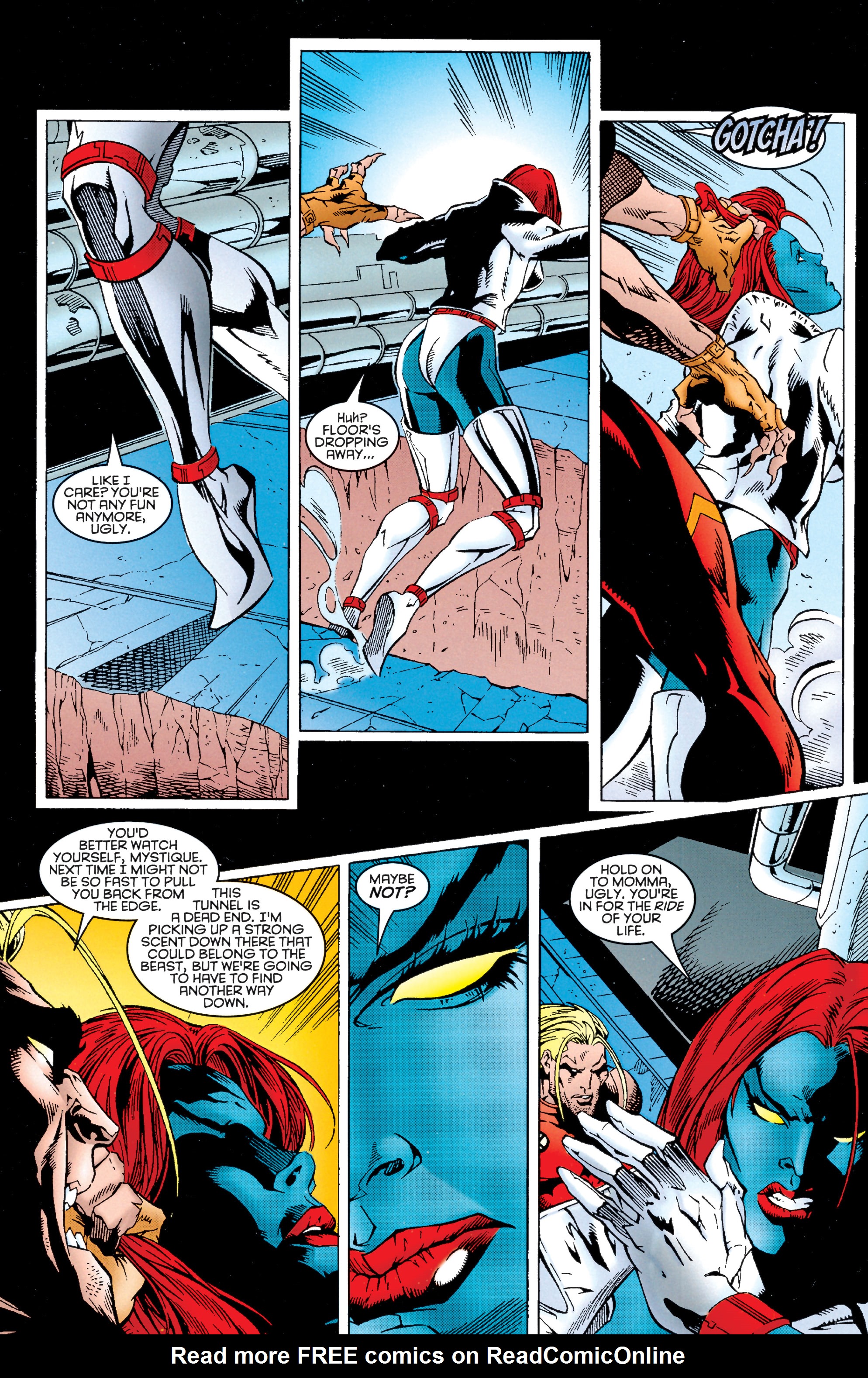 Read online X-Men/Avengers: Onslaught comic -  Issue # TPB 2 (Part 2) - 20