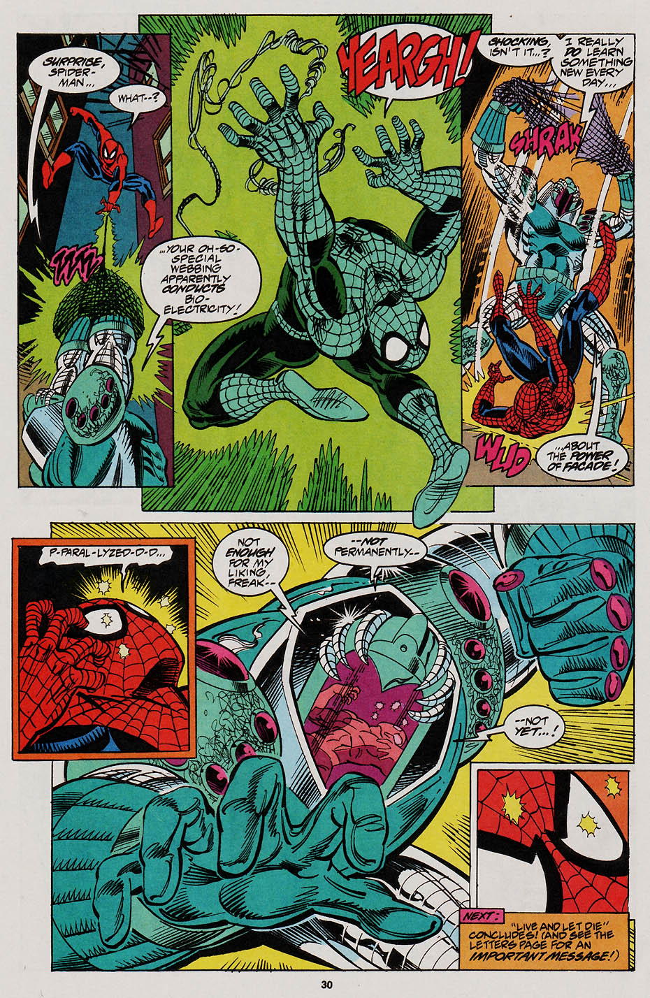 Read online Web of Spider-Man (1985) comic -  Issue #115 - 23