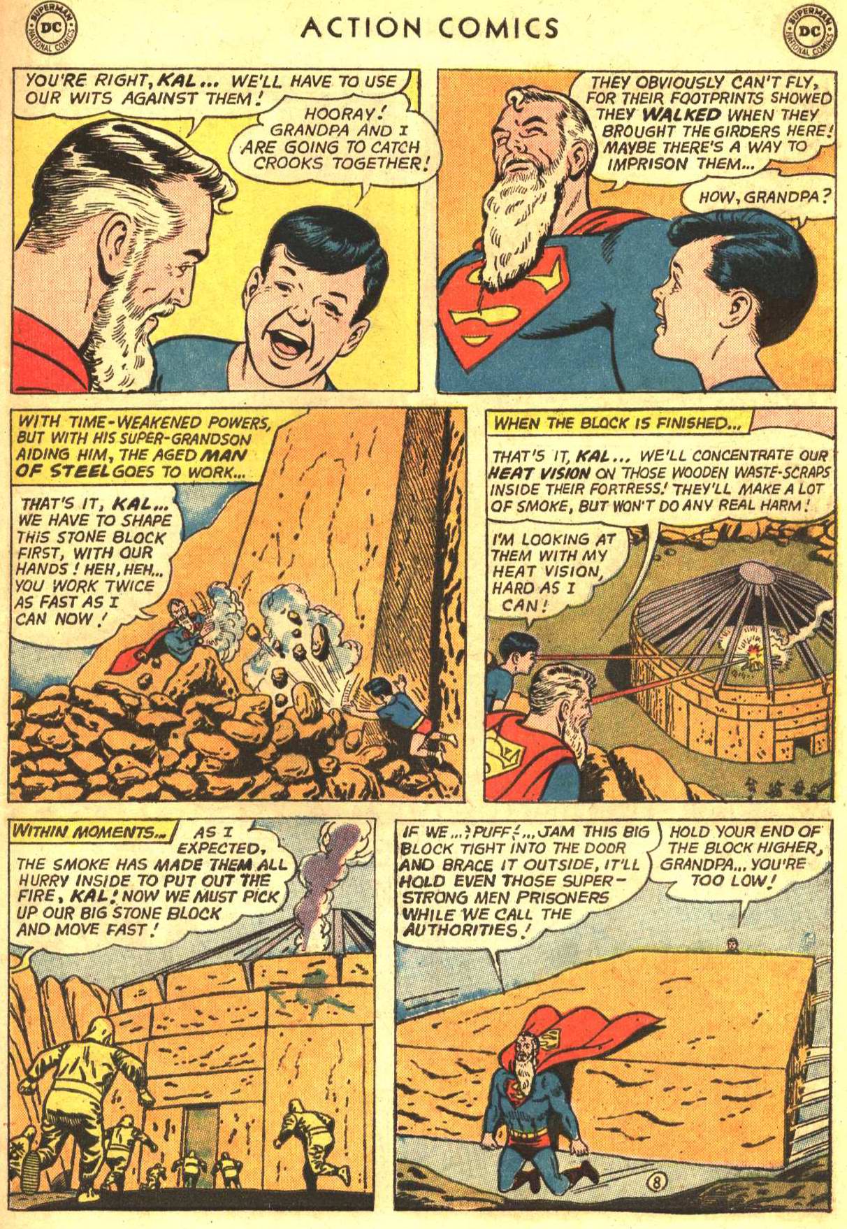 Read online Action Comics (1938) comic -  Issue #327 - 11