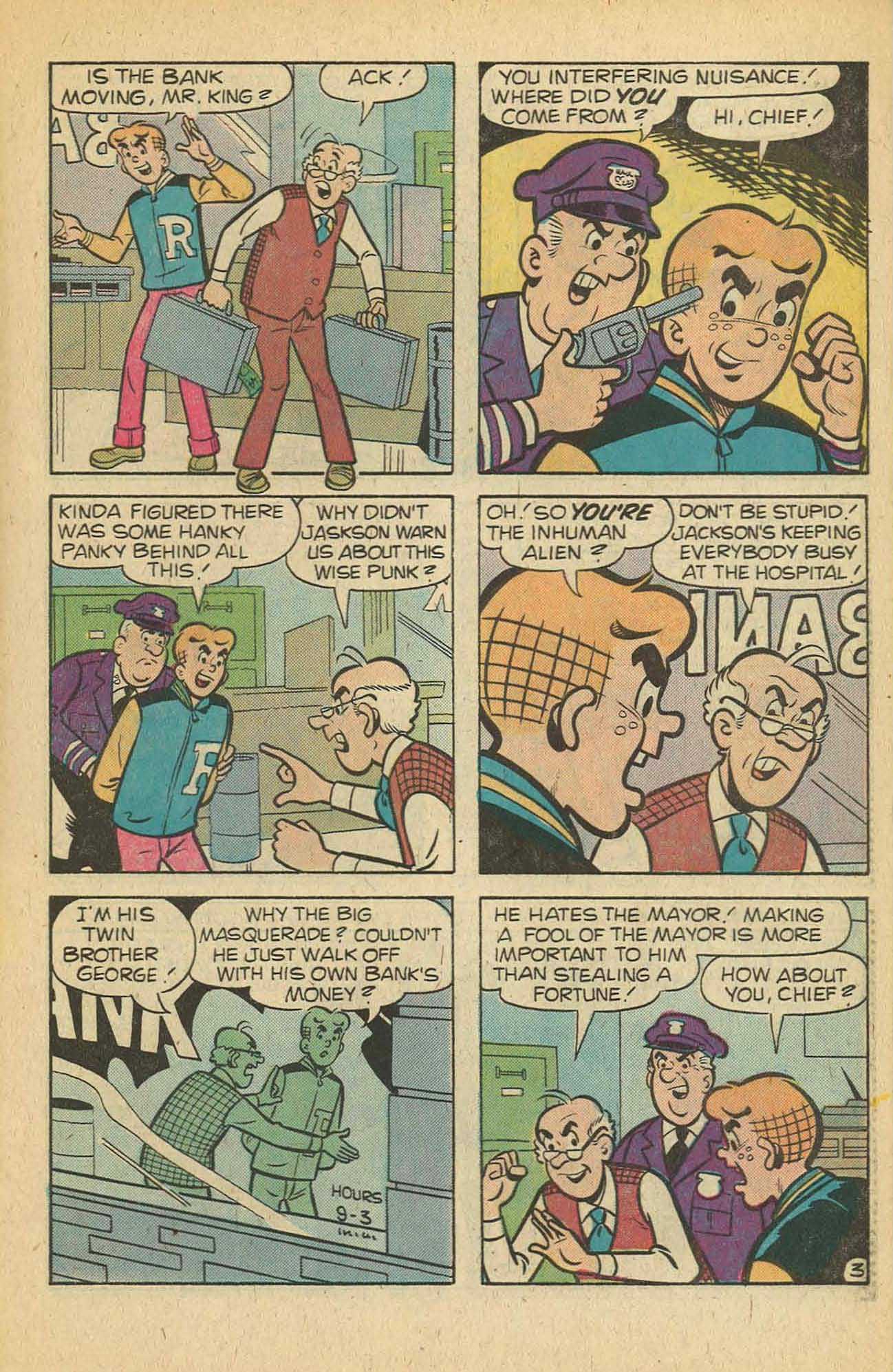 Read online Life With Archie (1958) comic -  Issue #194 - 31