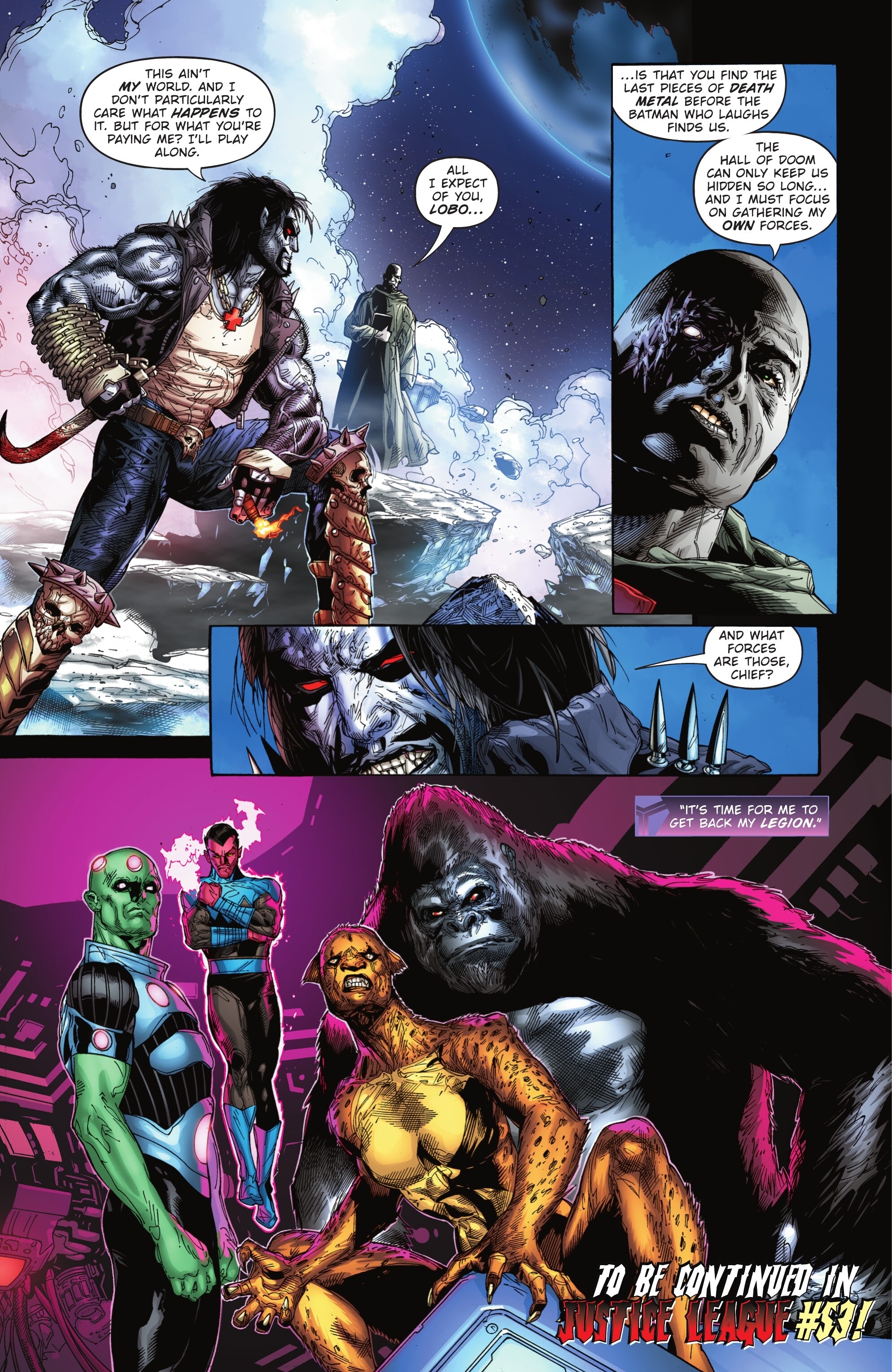 Read online Dark Nights: Death Metal: The Darkest Knight comic -  Issue # TPB (Part 1) - 57