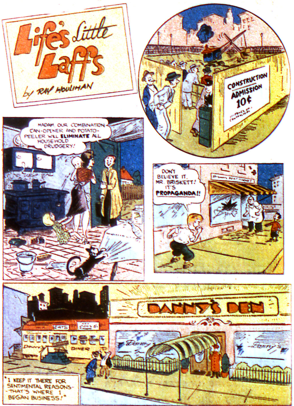 Read online More Fun Comics comic -  Issue #97 - 28