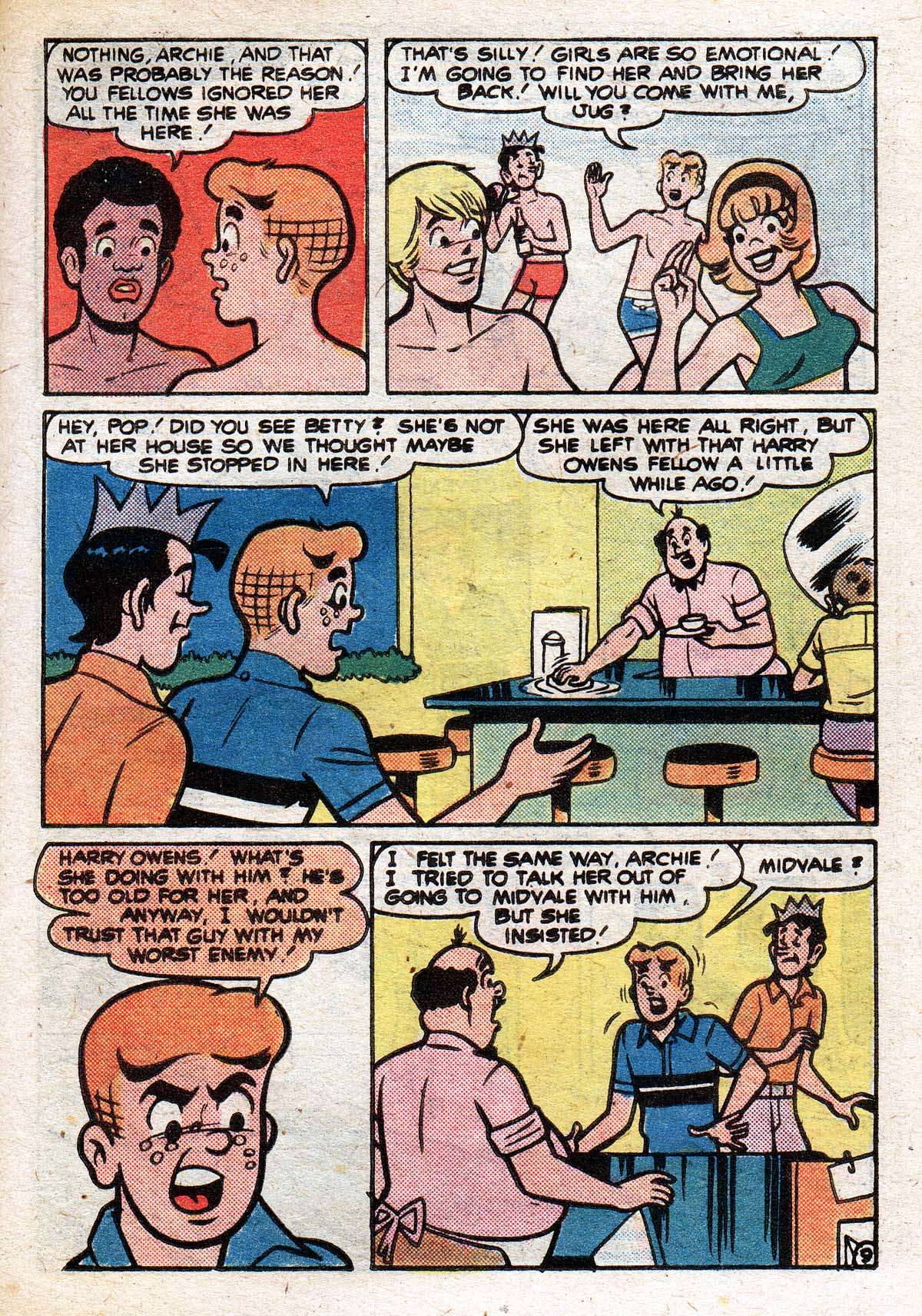 Read online Archie...Archie Andrews, Where Are You? Digest Magazine comic -  Issue #4 - 110