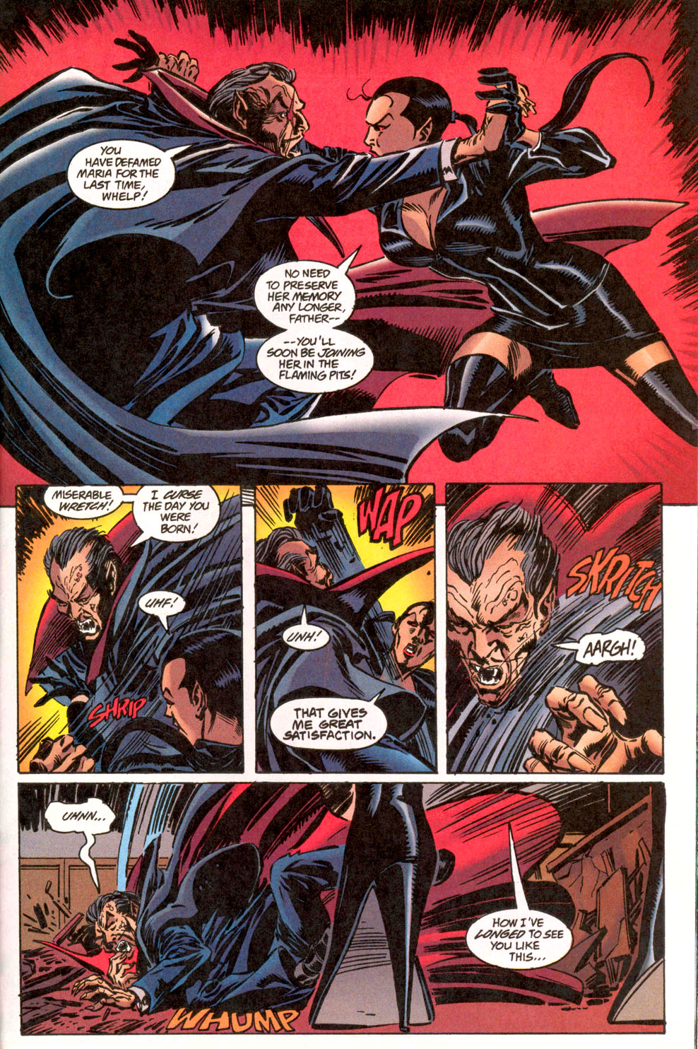 Read online Dracula: Lord of the Undead comic -  Issue #3 - 17