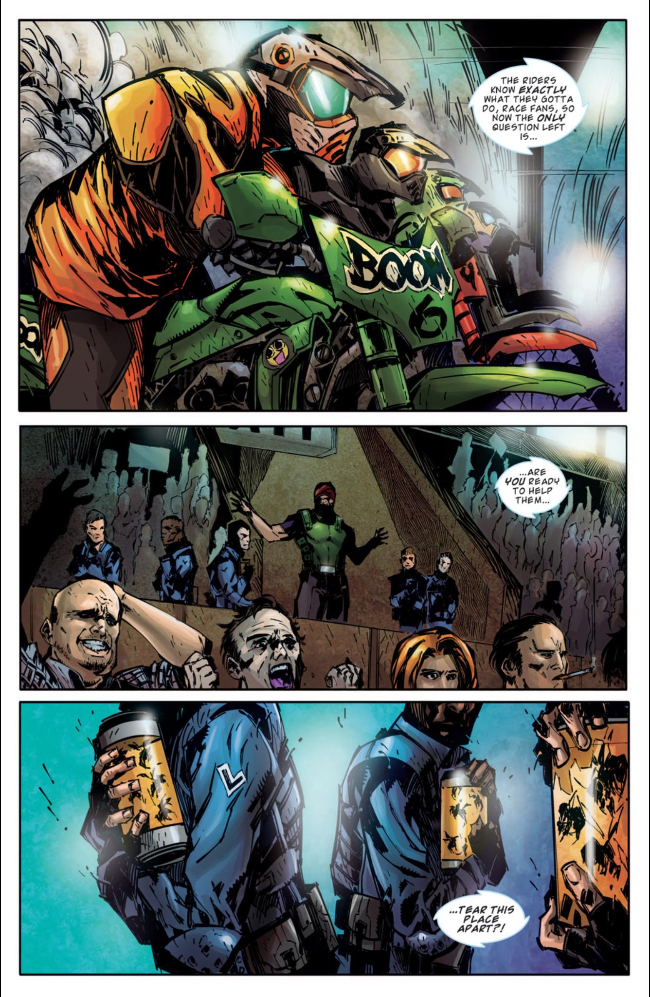 Read online Dead Rising: Road to Fortune comic -  Issue #3 - 8