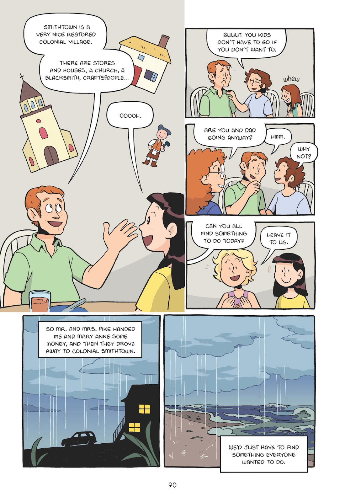 The Baby-Sitters Club issue TPB 7 (Part 1) - Page 95