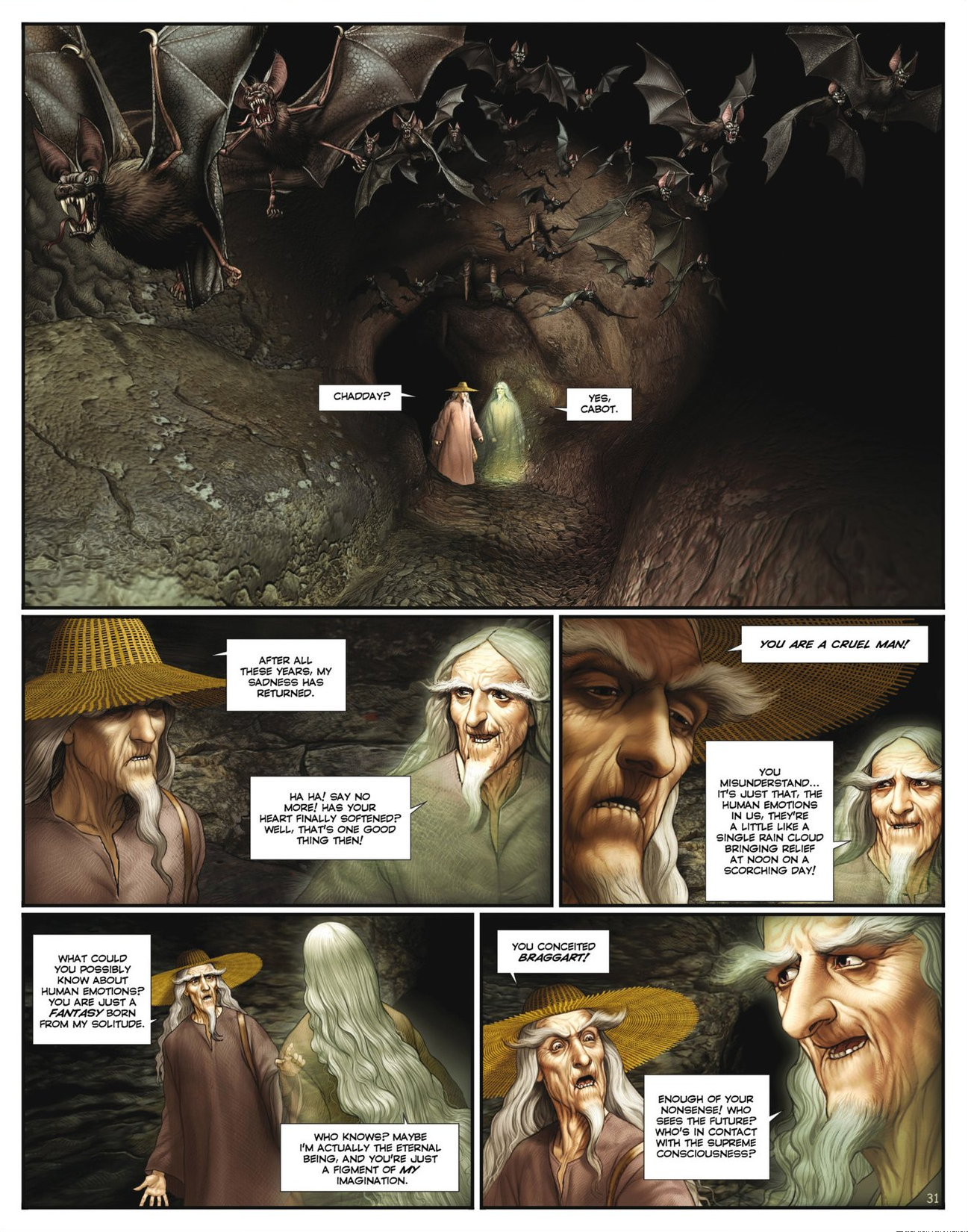 Read online Megalex (2014) comic -  Issue #2 - 33