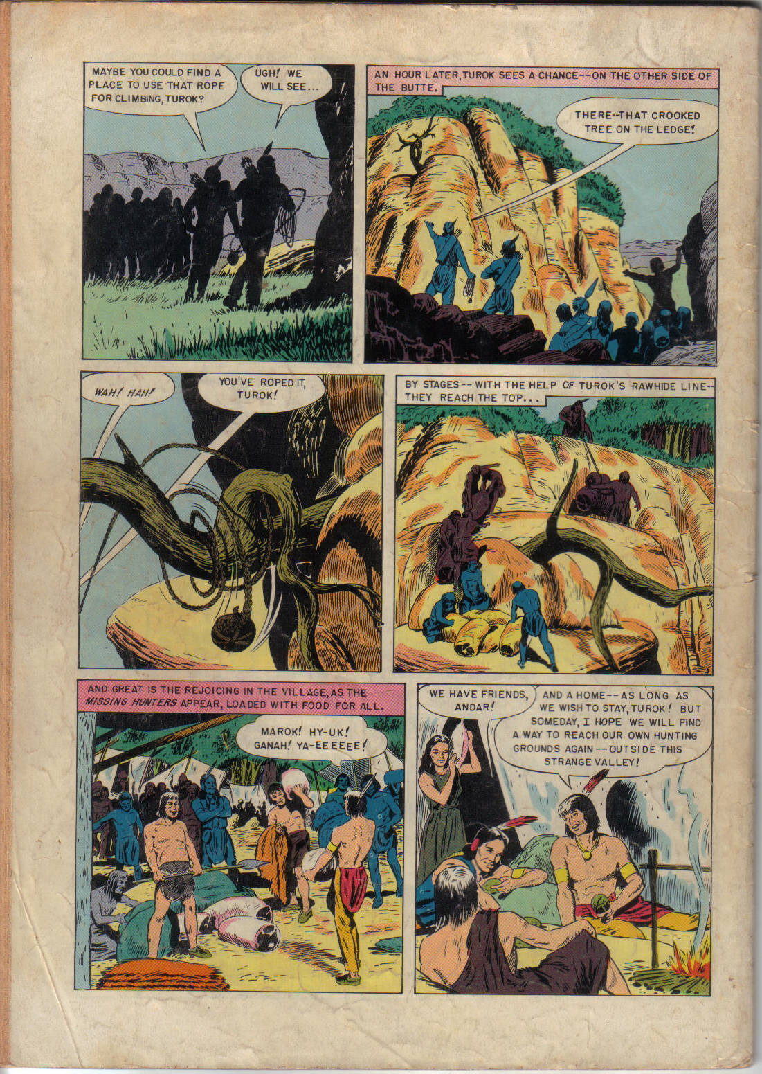 Read online Four Color Comics comic -  Issue #656 - 36