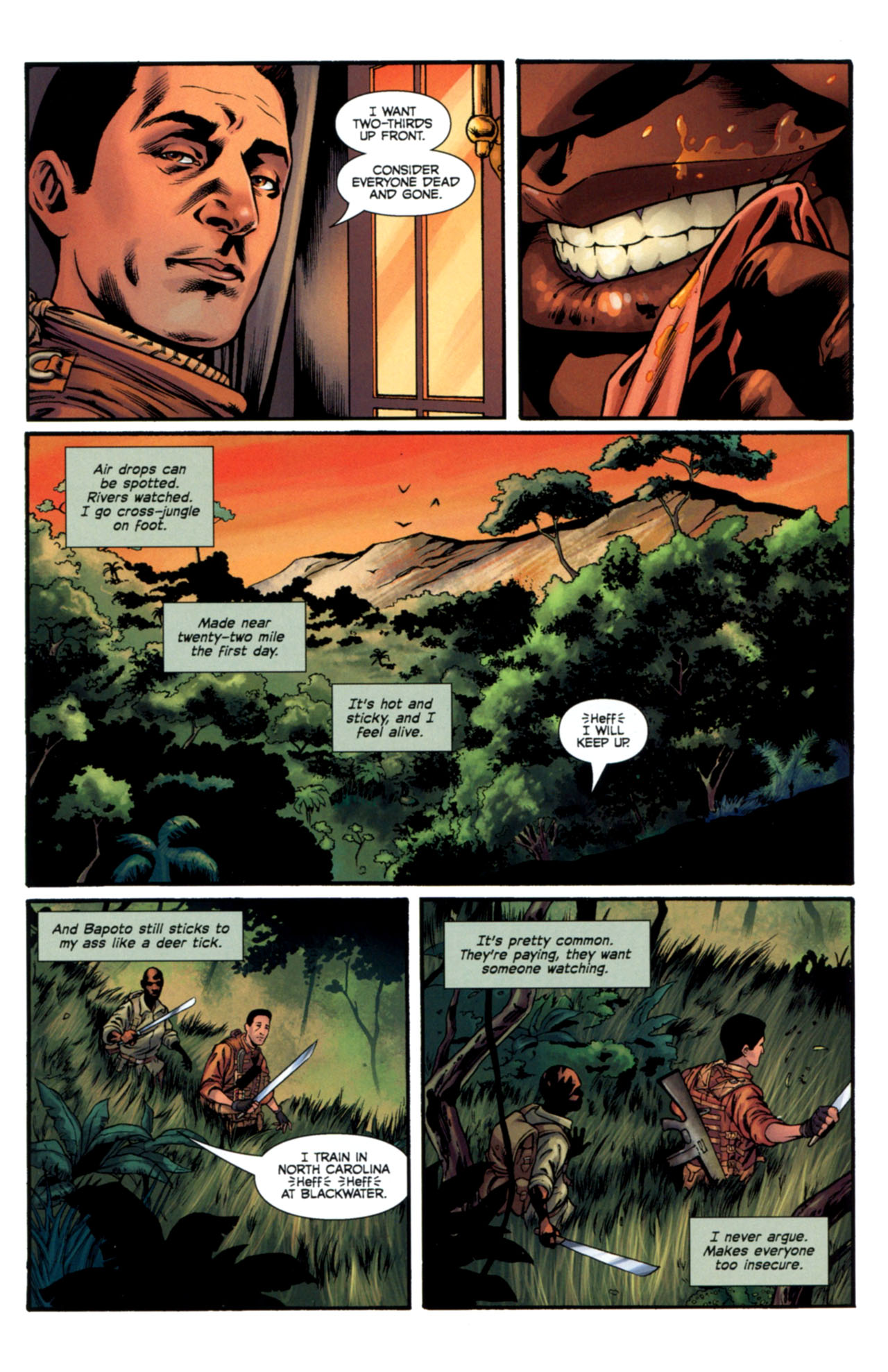 Read online Predators (2010) comic -  Issue #1 - 22