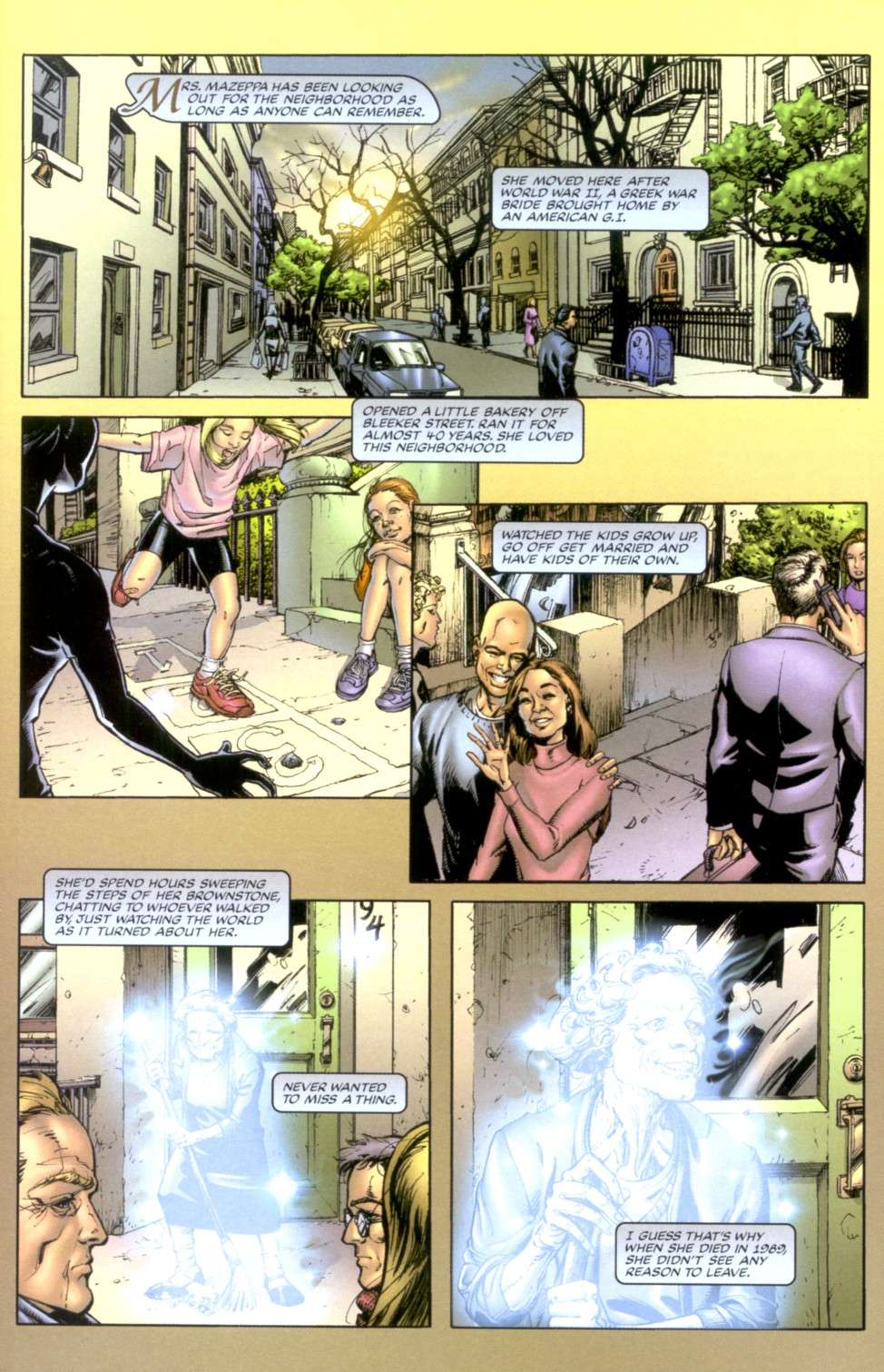 Read online Aria: The Soul Market comic -  Issue #1 - 3