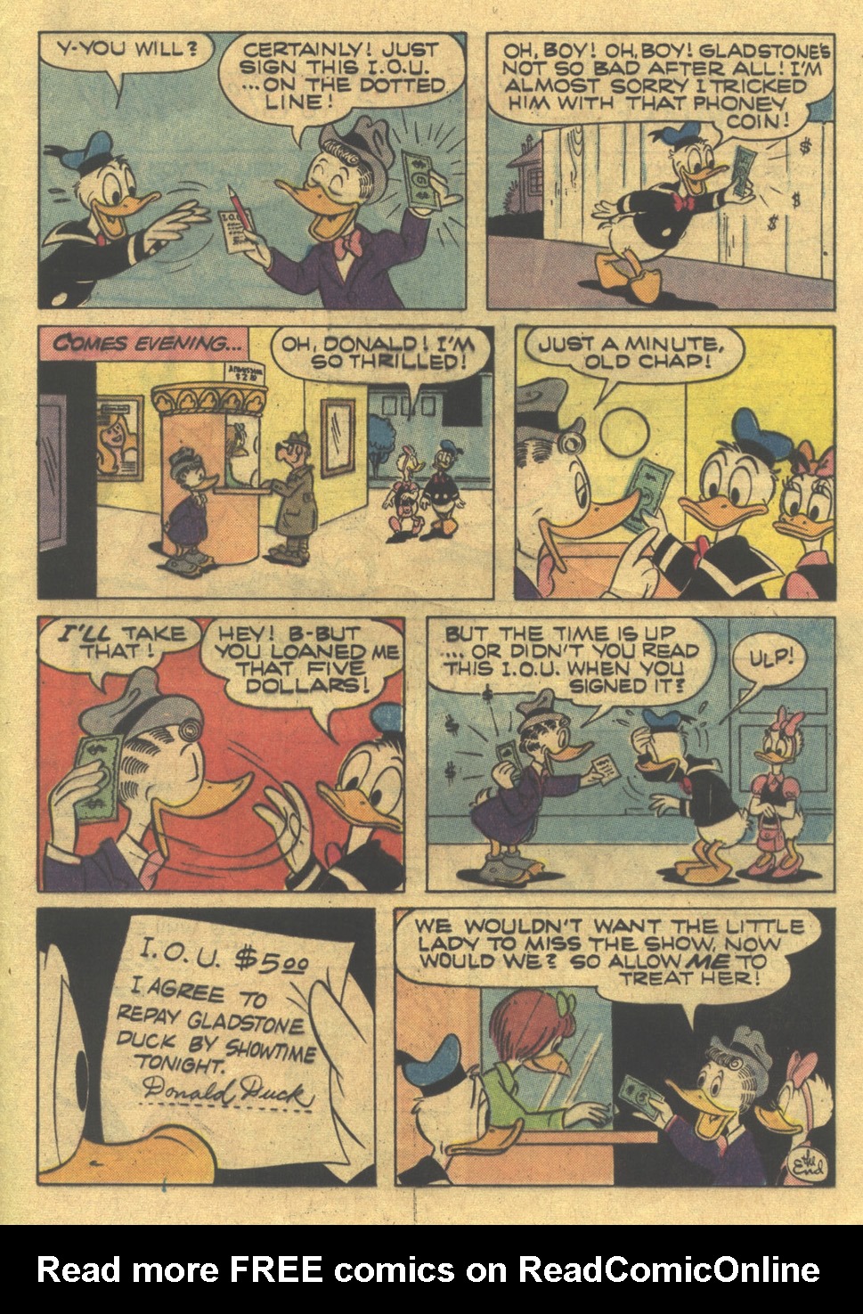 Read online Donald Duck (1962) comic -  Issue #139 - 25