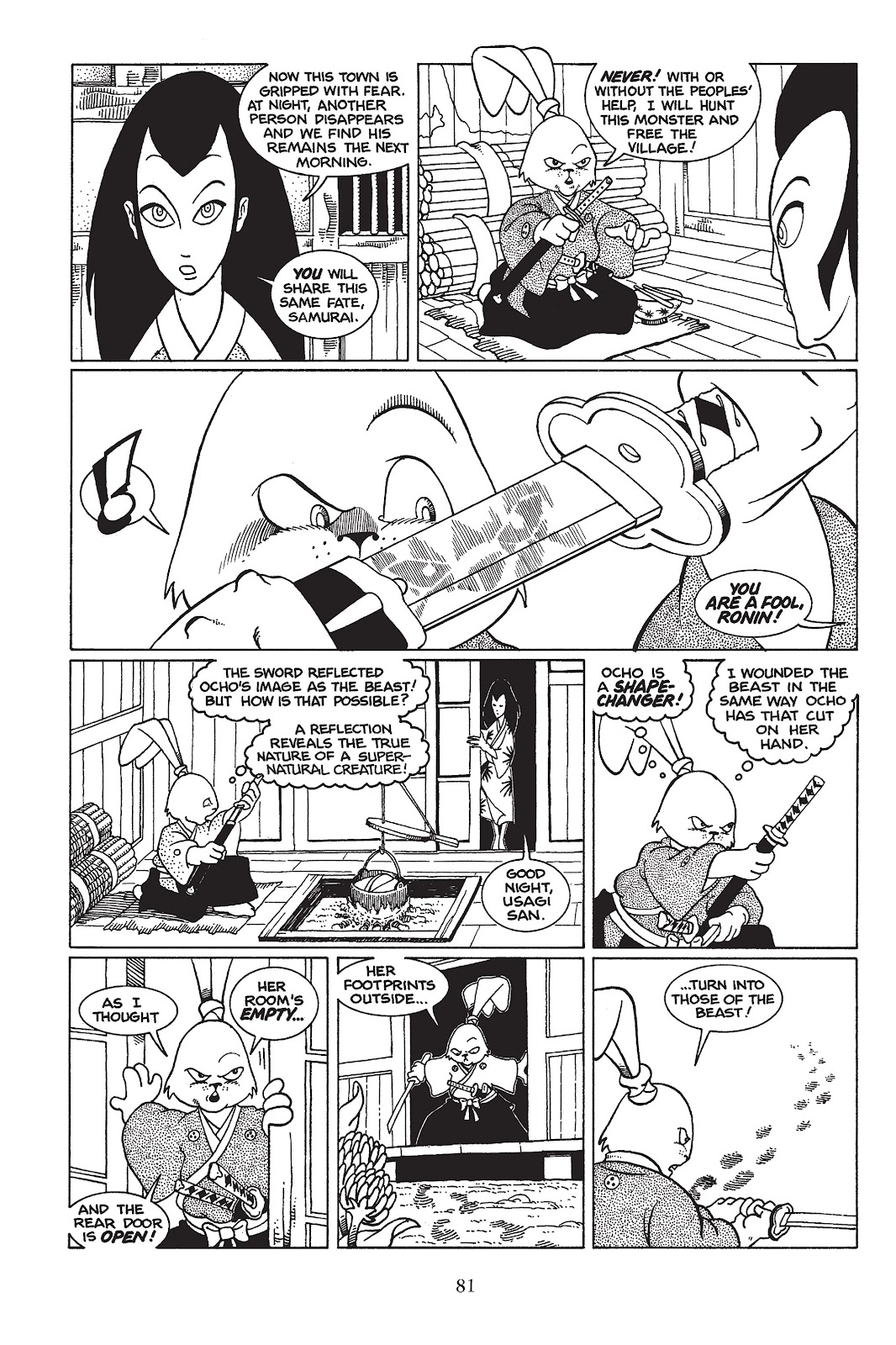 Usagi Yojimbo (1987) issue TPB 1 - Page 81