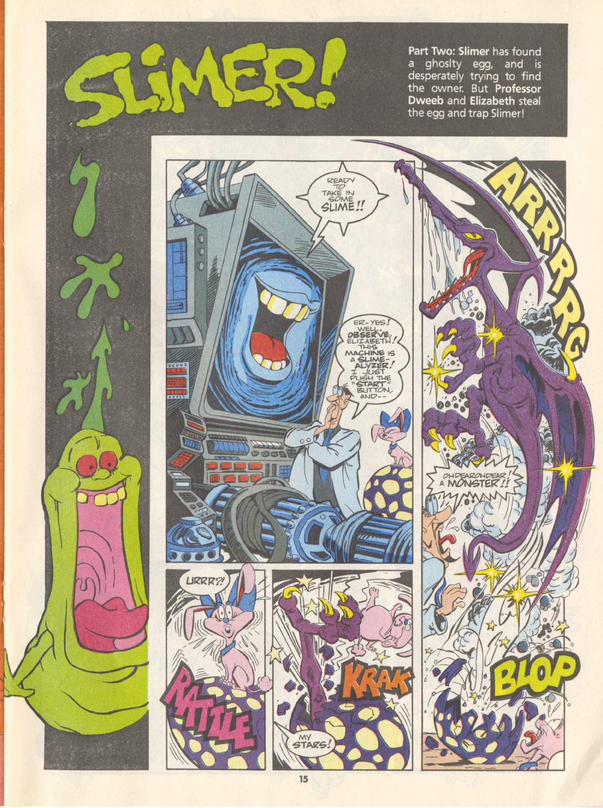Read online The Real Ghostbusters comic -  Issue #139 - 7