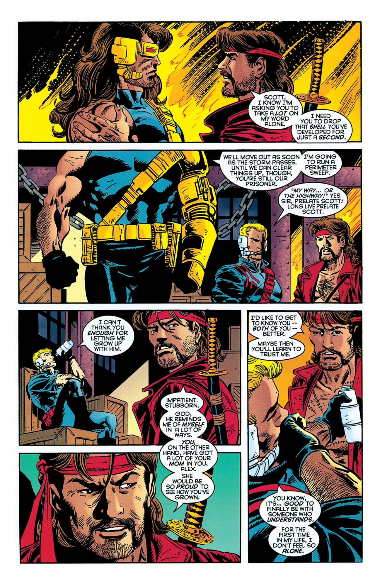 Read online Tales From the Age of Apocalypse comic -  Issue # Full - 33