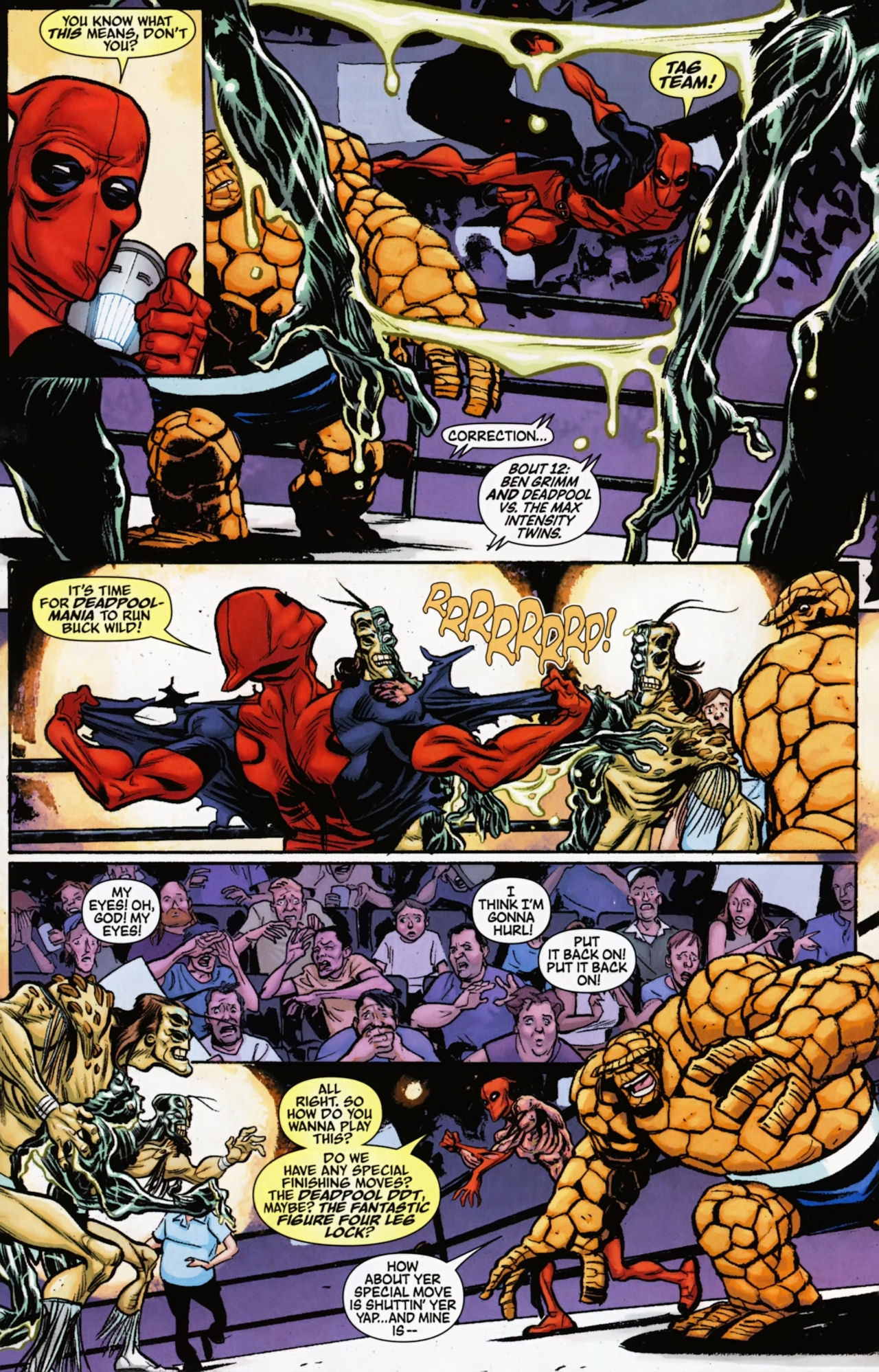 Read online Deadpool Team-Up comic -  Issue #888 - 26